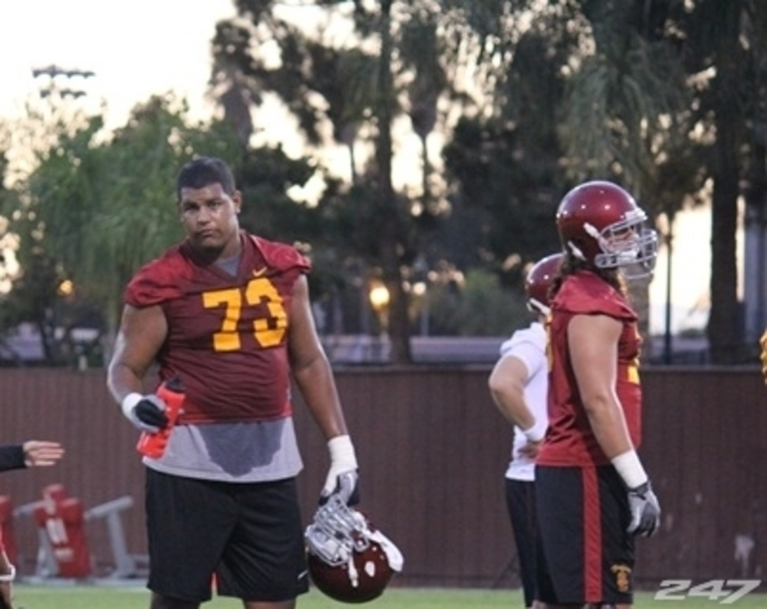 Zach Banner has returned from injury and is transitioning well into his new role in Steve Sarkisian's offense. Zach Banner has returned from injury and is transitioning well into his new role in Steve Sarkisian's offense.