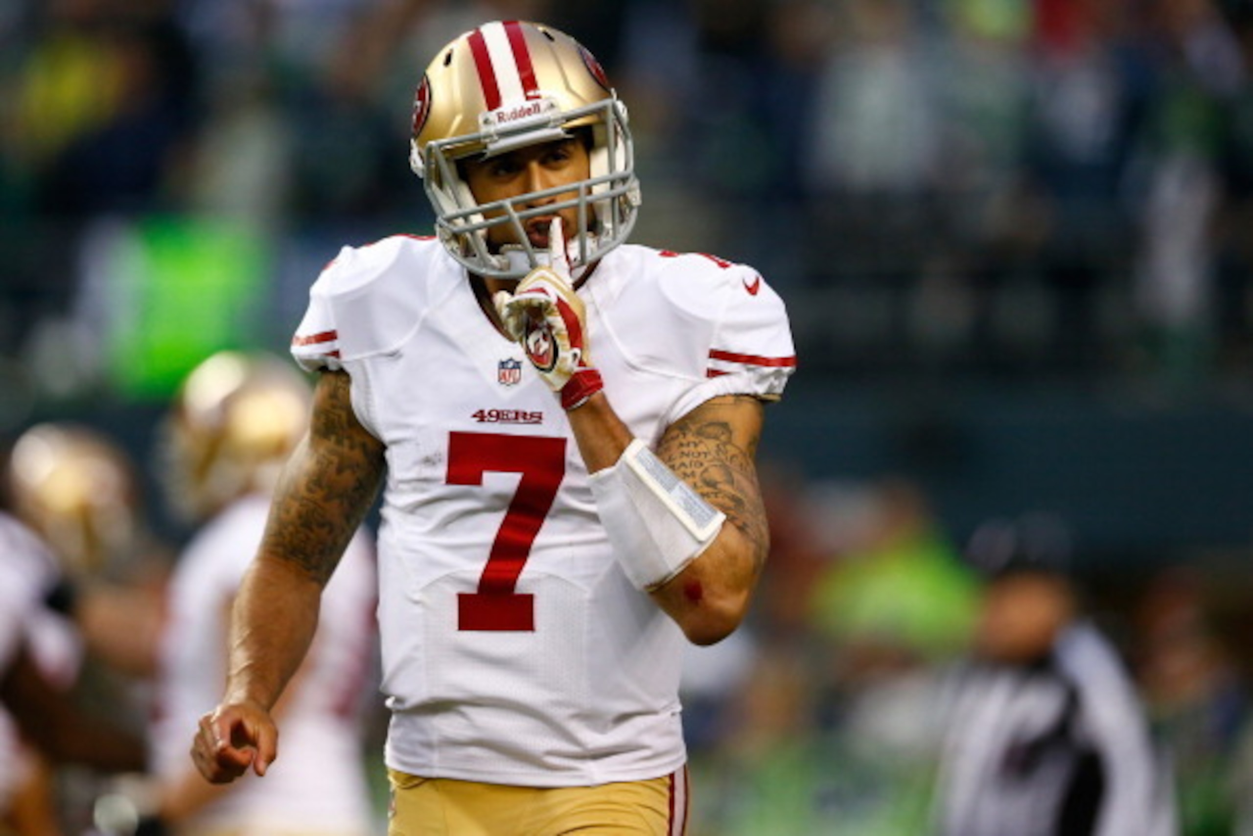 Quarterback Colin Kaepernick and Co. will look to quiet any doubts about the 49ers in 2014.