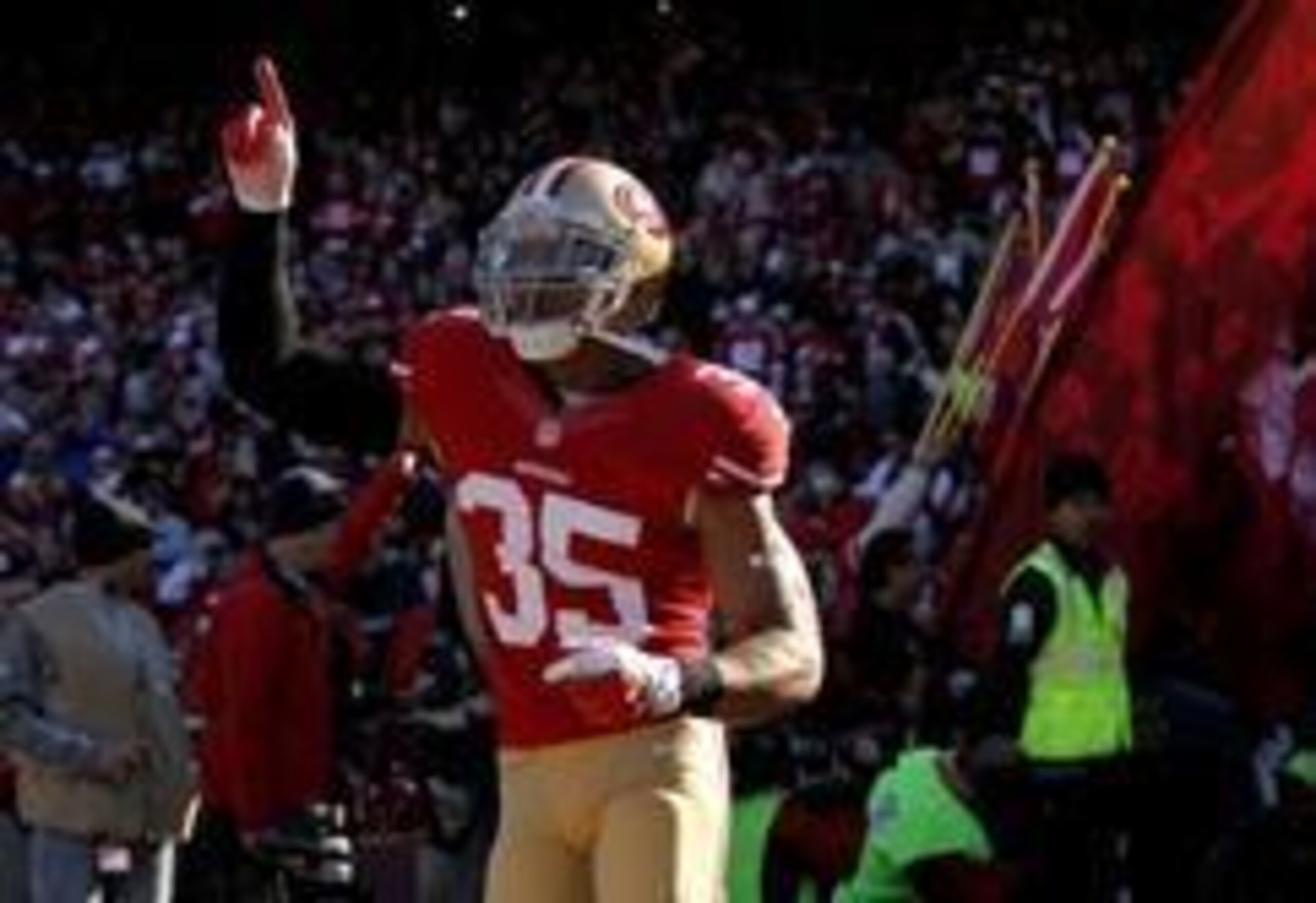 Safety Eric Reid has the chance to step up as one of the 49ers' defensive leaders in 2014.