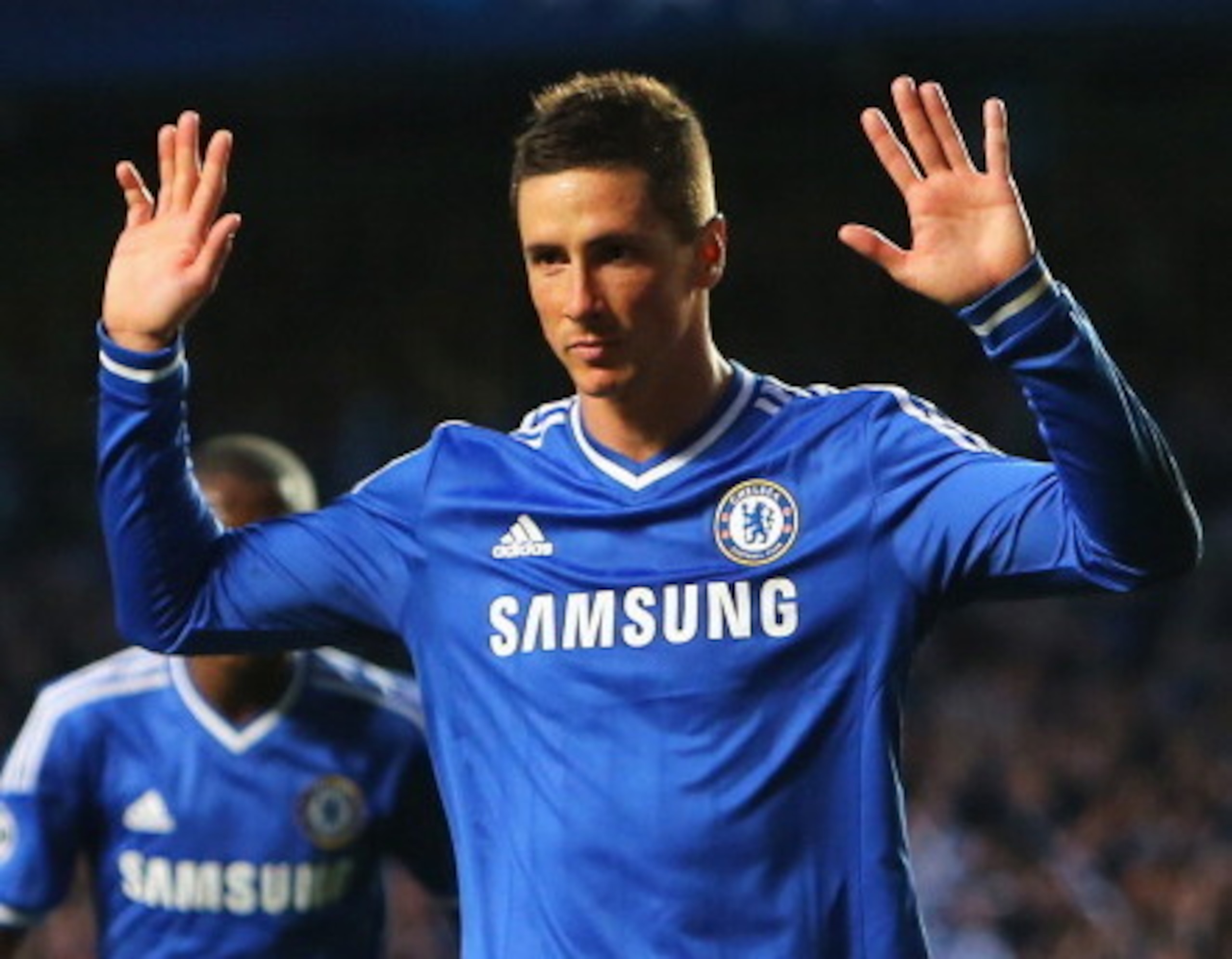 Torres was probably due to get a bounce going his way.