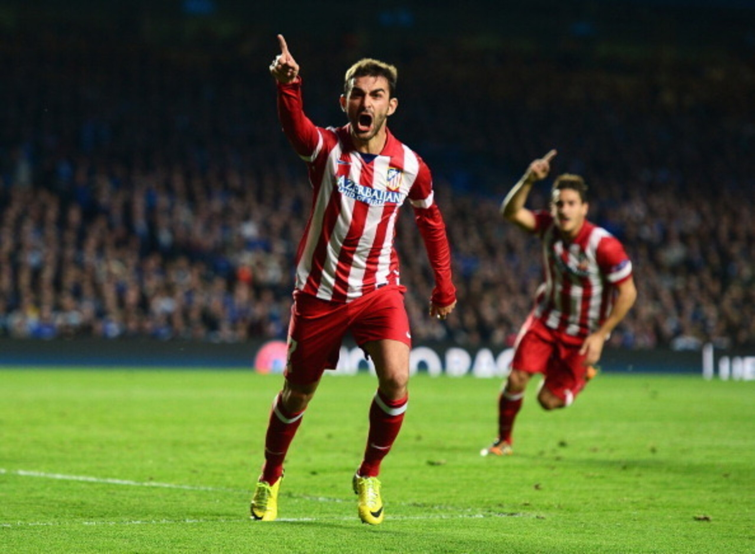 Adrian quickly ended Chelsea's hopes of a quiet win.