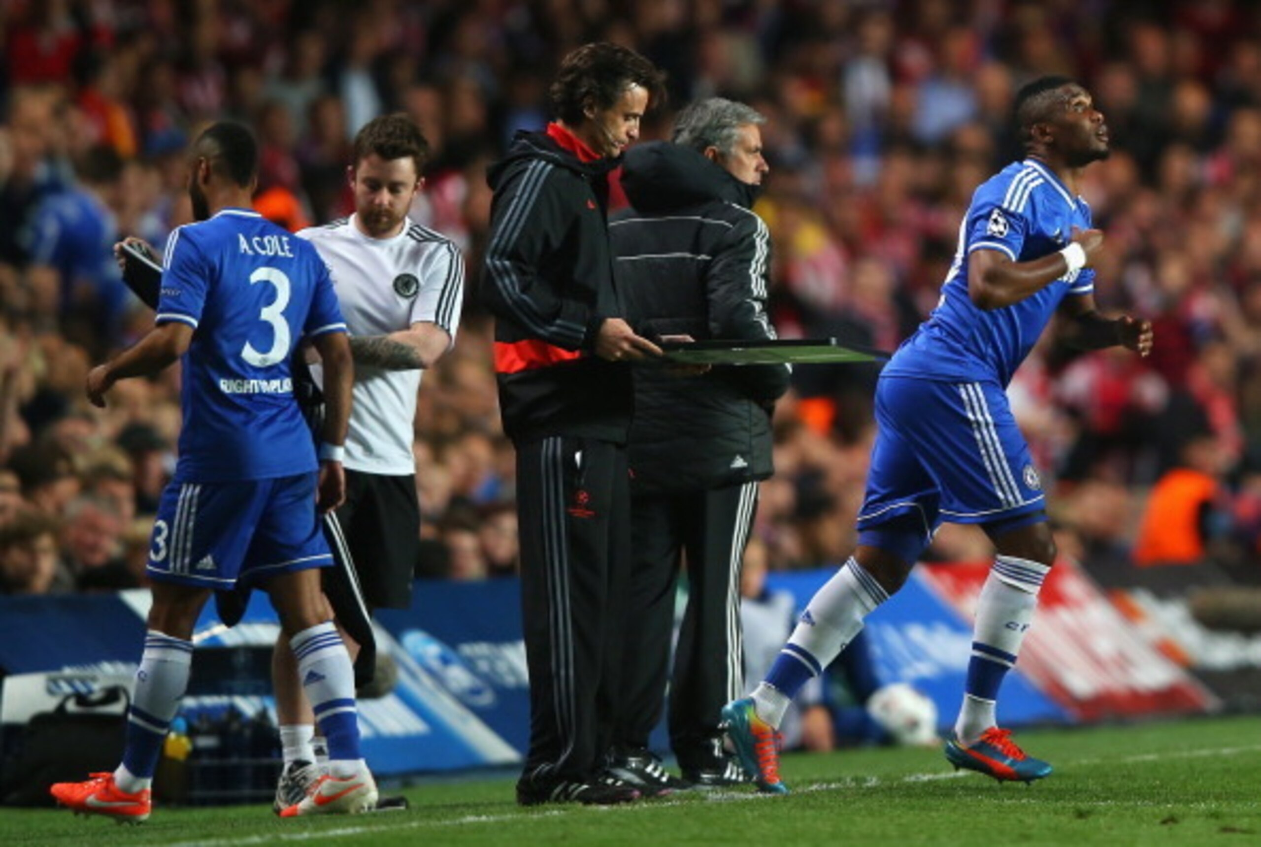 Here is a change Mourinho might like to have back.