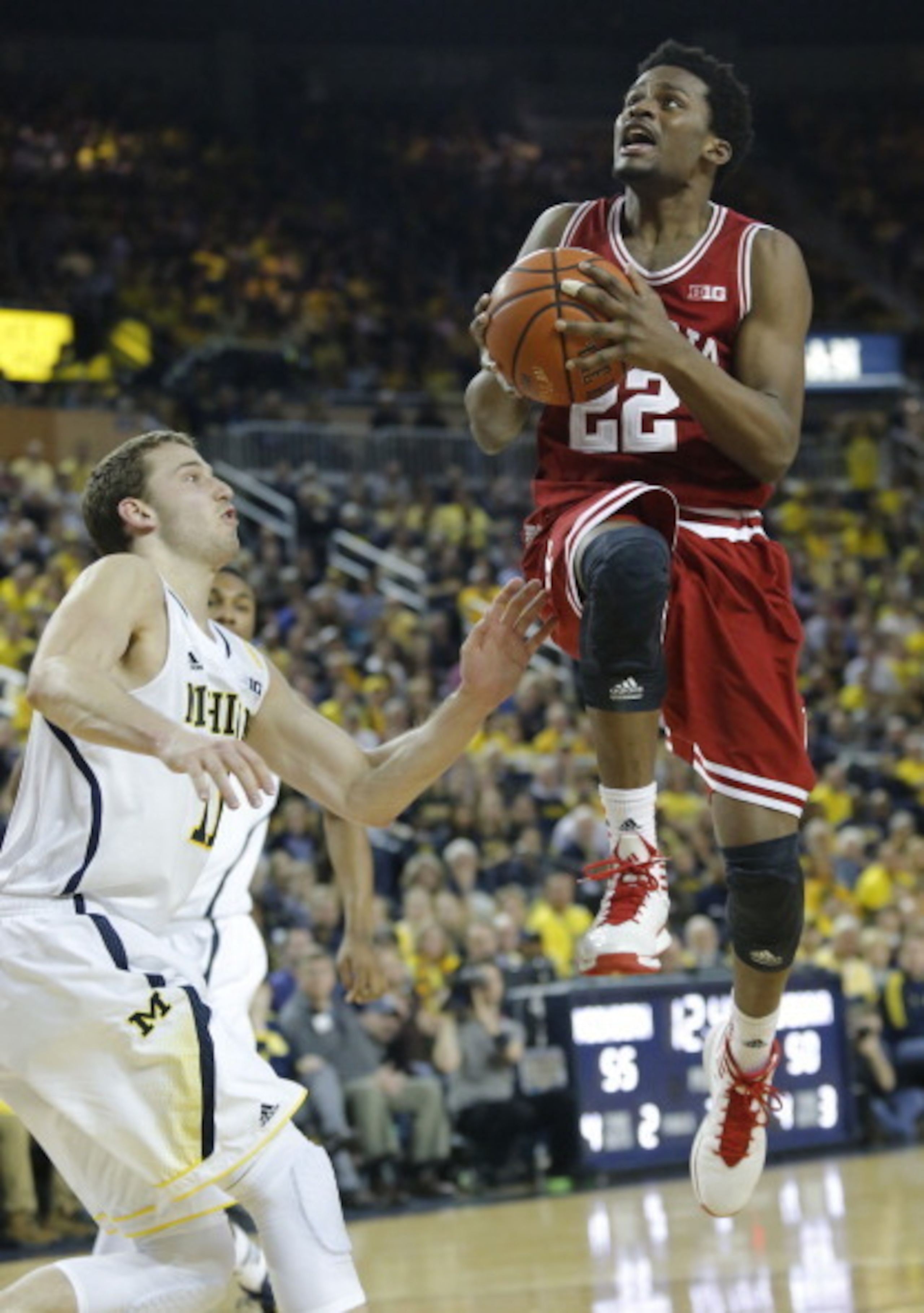 Sophomore Stanford Robinson is back to help lead the Hoosiers. Sophomore Stanford Robinson is back to help lead the Hoosiers.