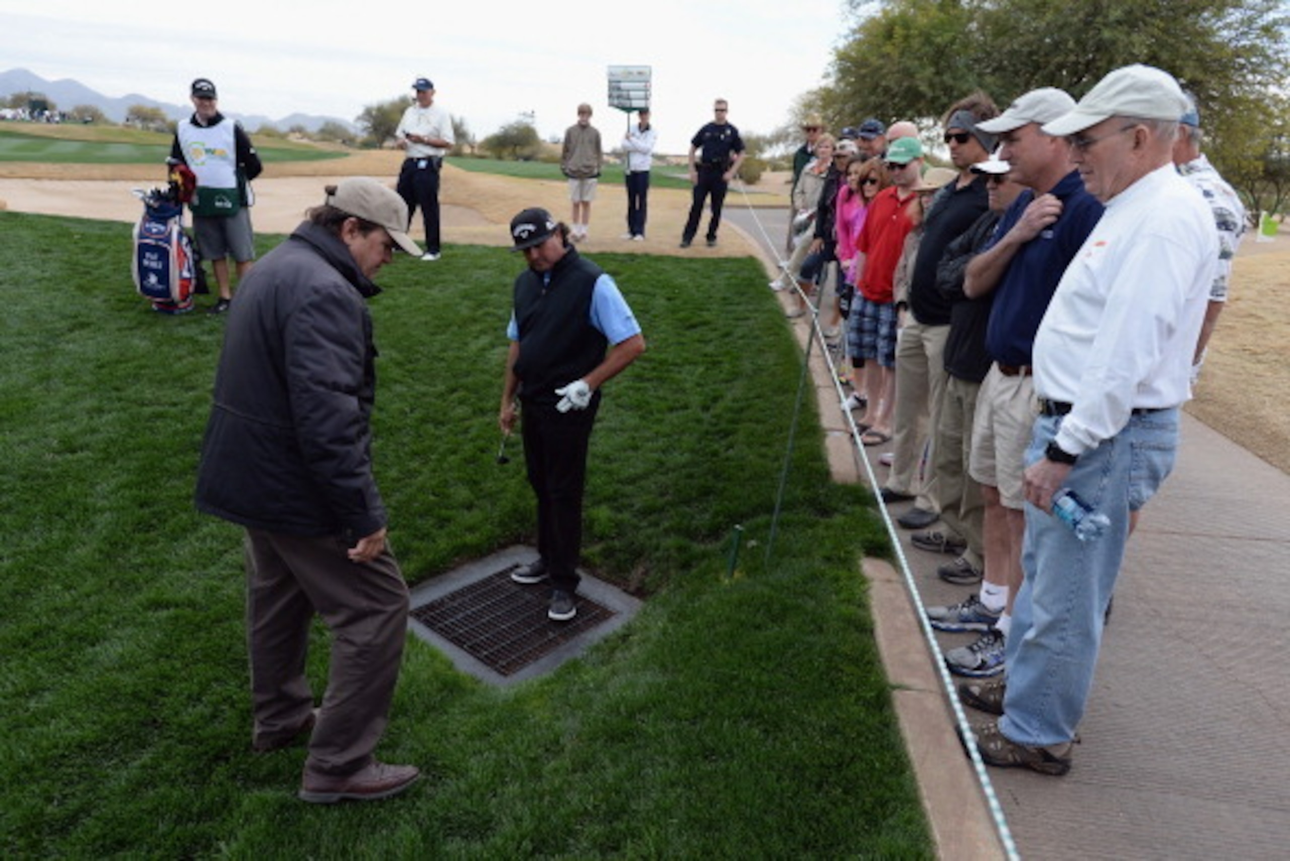This is the kind of situation that could have set Pat Perez off in his early years.