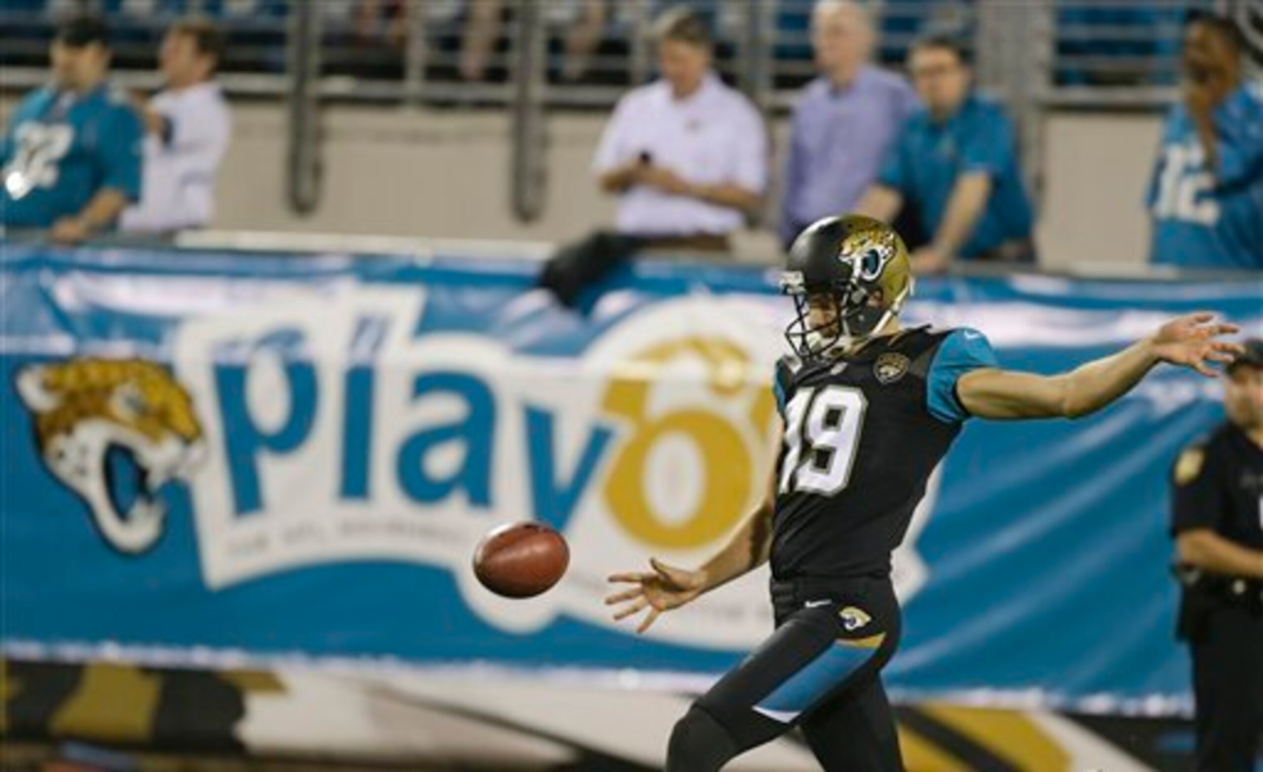 Bryan Anger will again capably handle the punting duties.