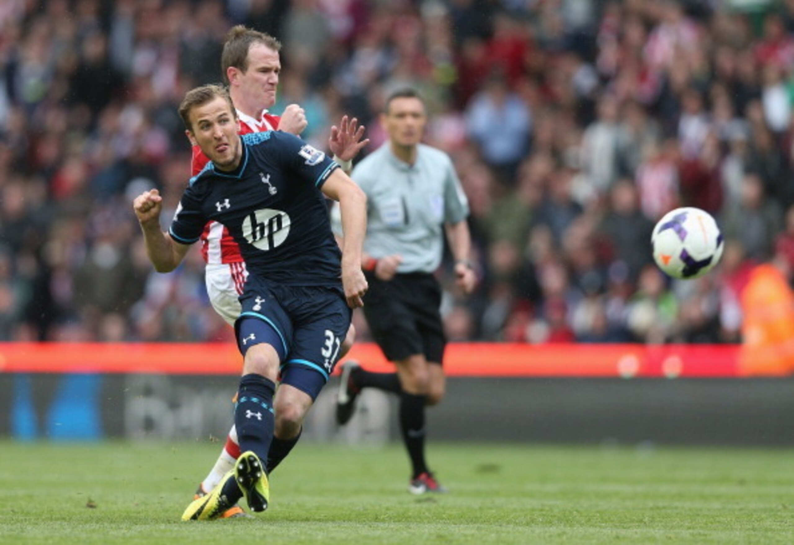 Young striker Harry Kane should be back for a fifth start in a row.