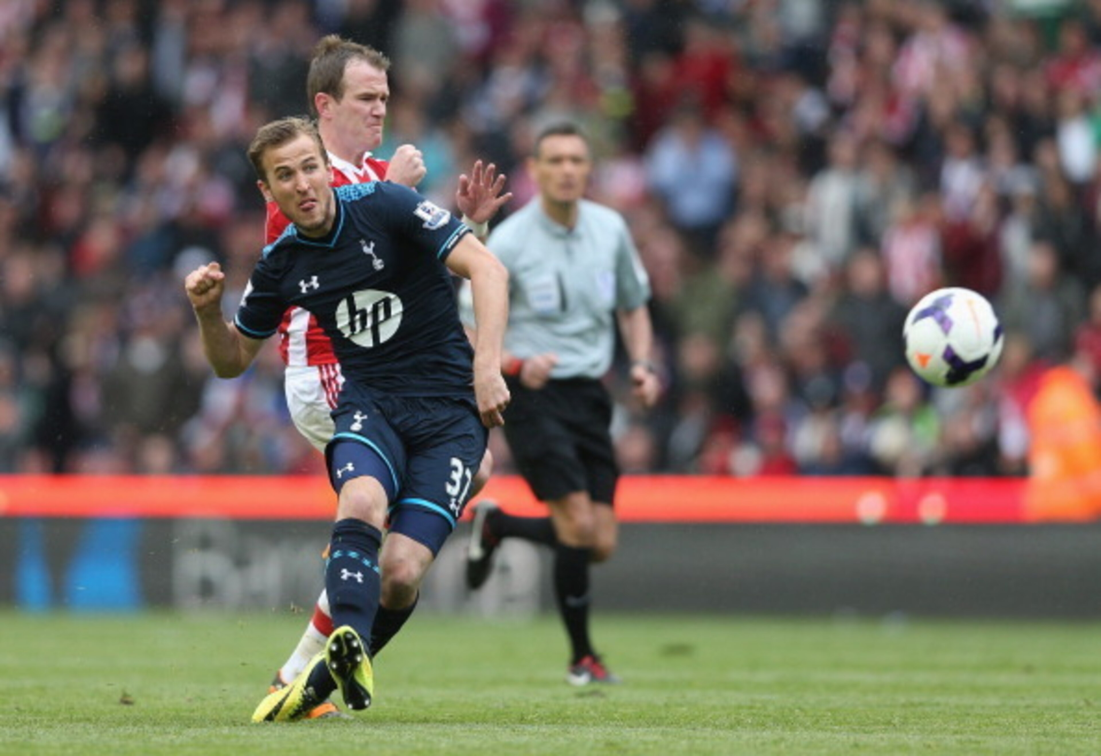 Young striker Harry Kane should be back for a fifth start in a row.