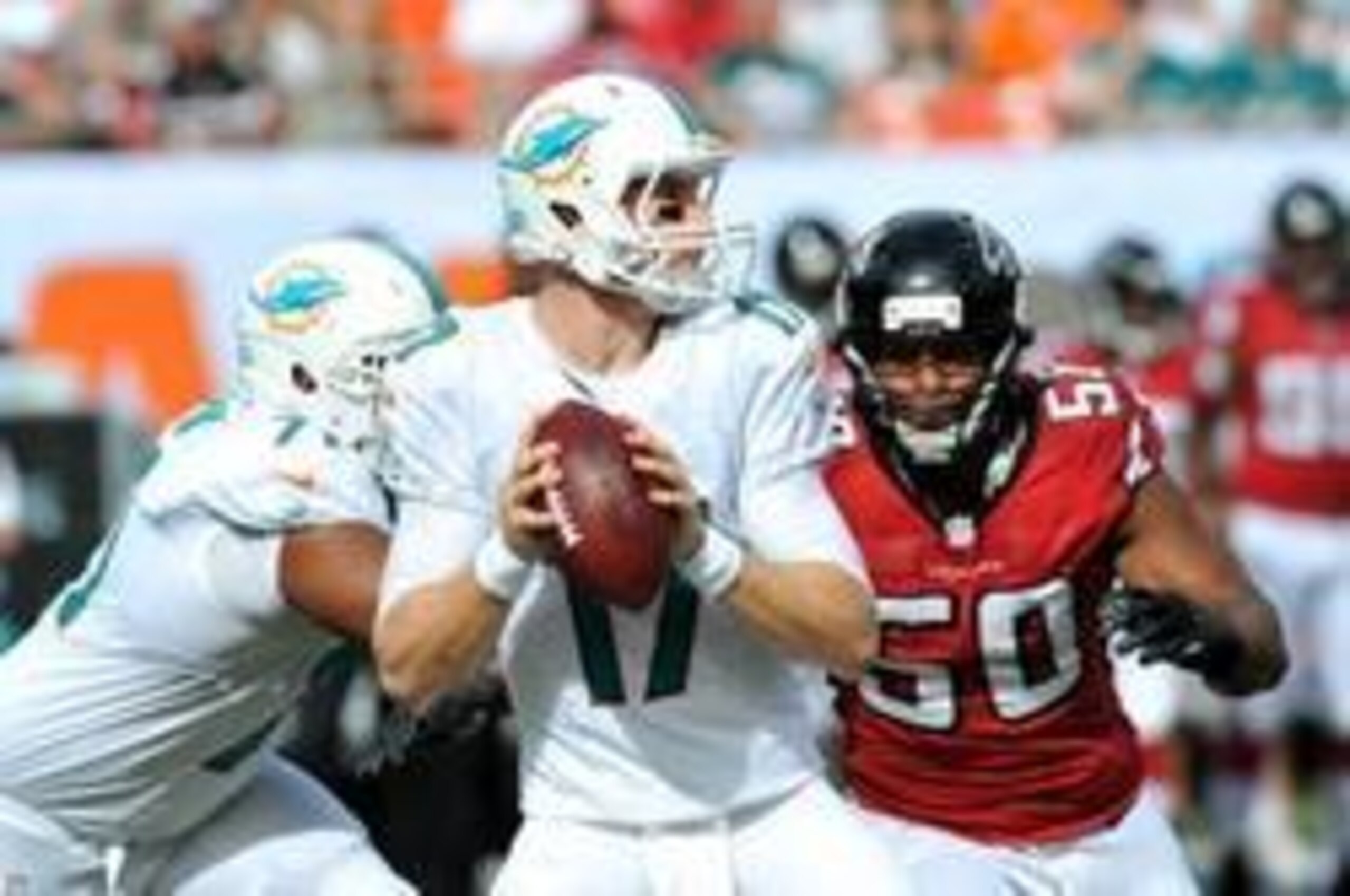 Osi Umenyiora is the Atlanta Falcons' best pass-rushing threat, which leaves them in need of an upgrade.