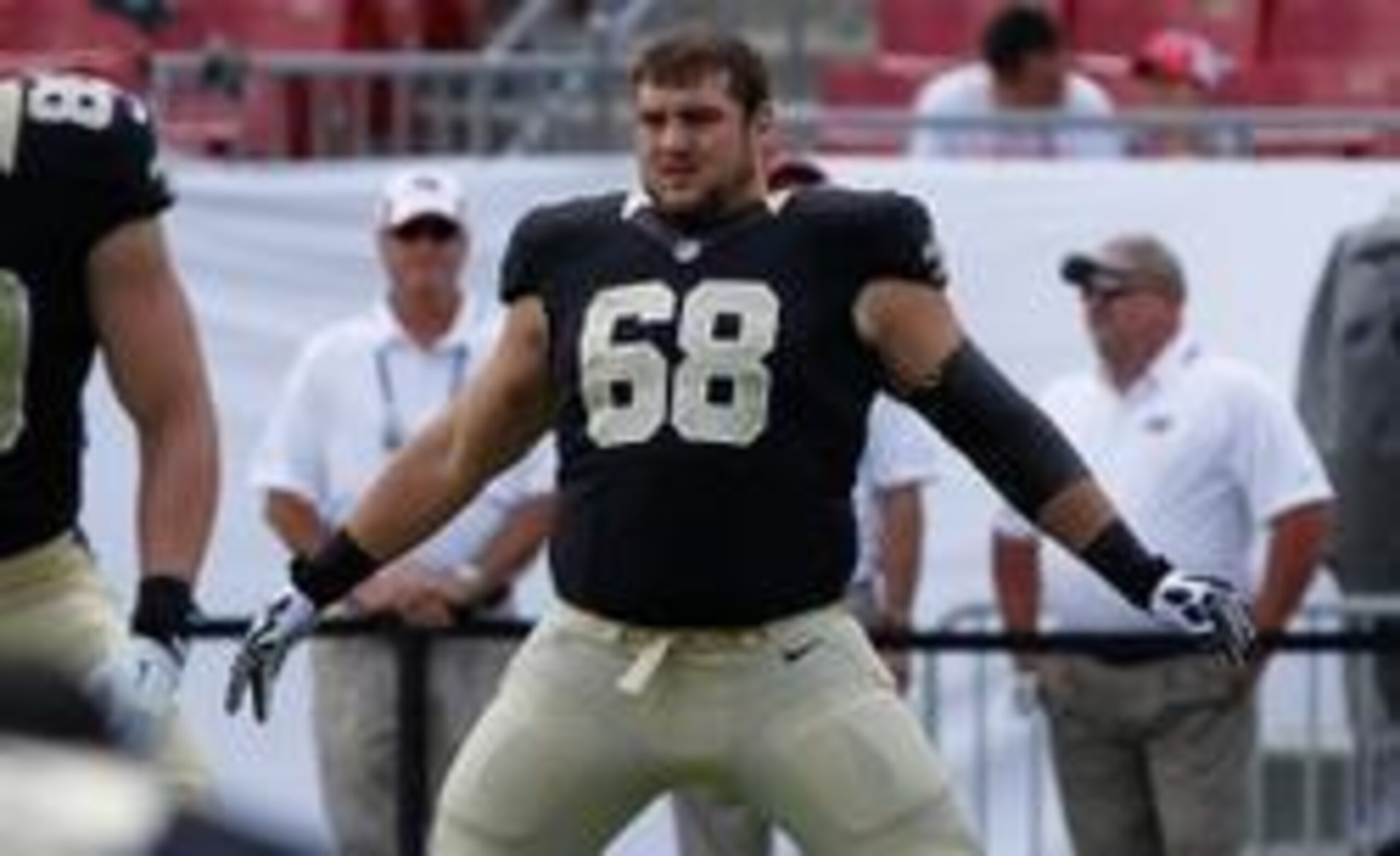 Tim Lelito is currently the New Orleans Saints' only option at center.