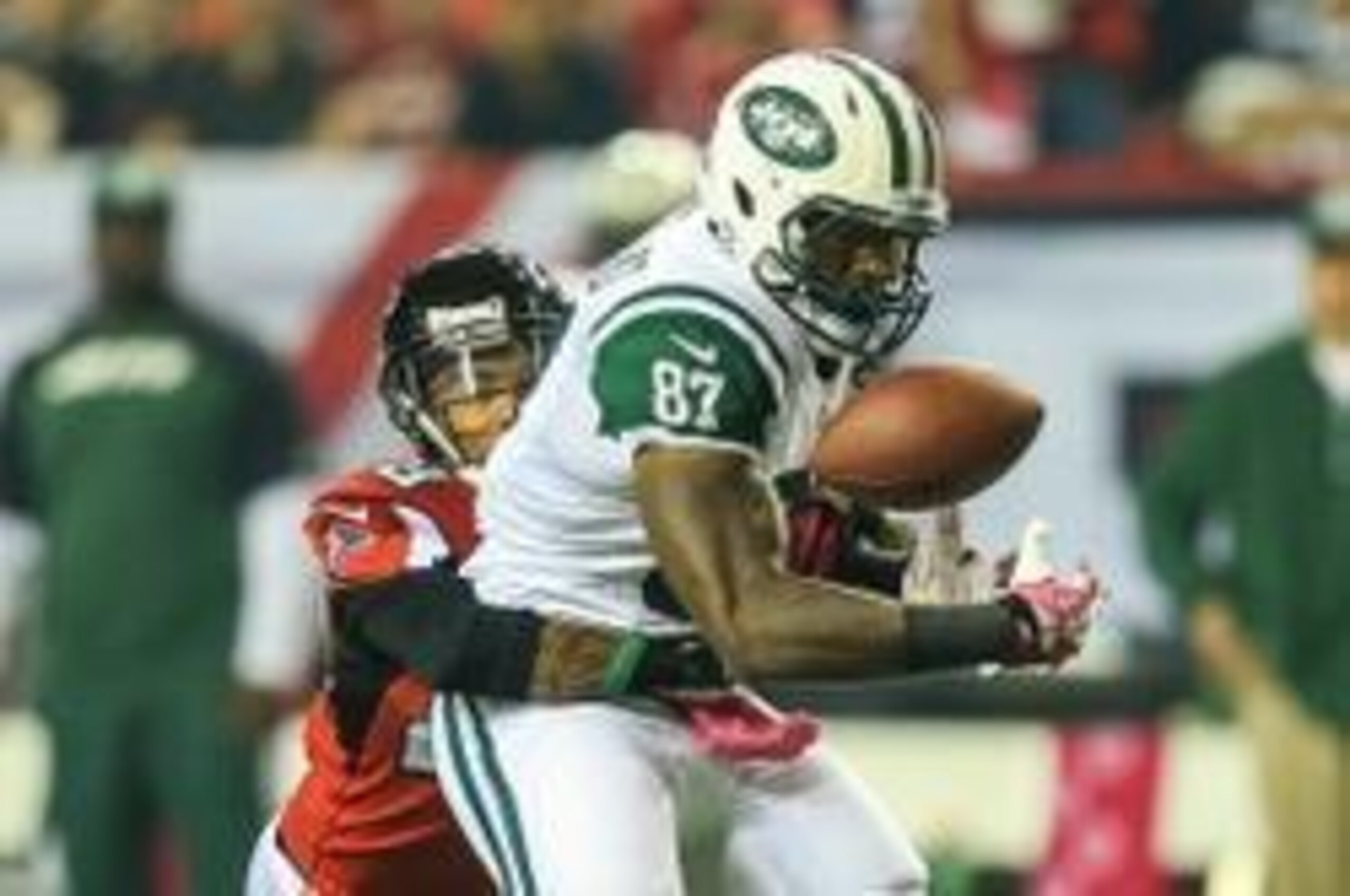 The New York Jets should look for an upgrade over Jeff Cumberland at tight end.