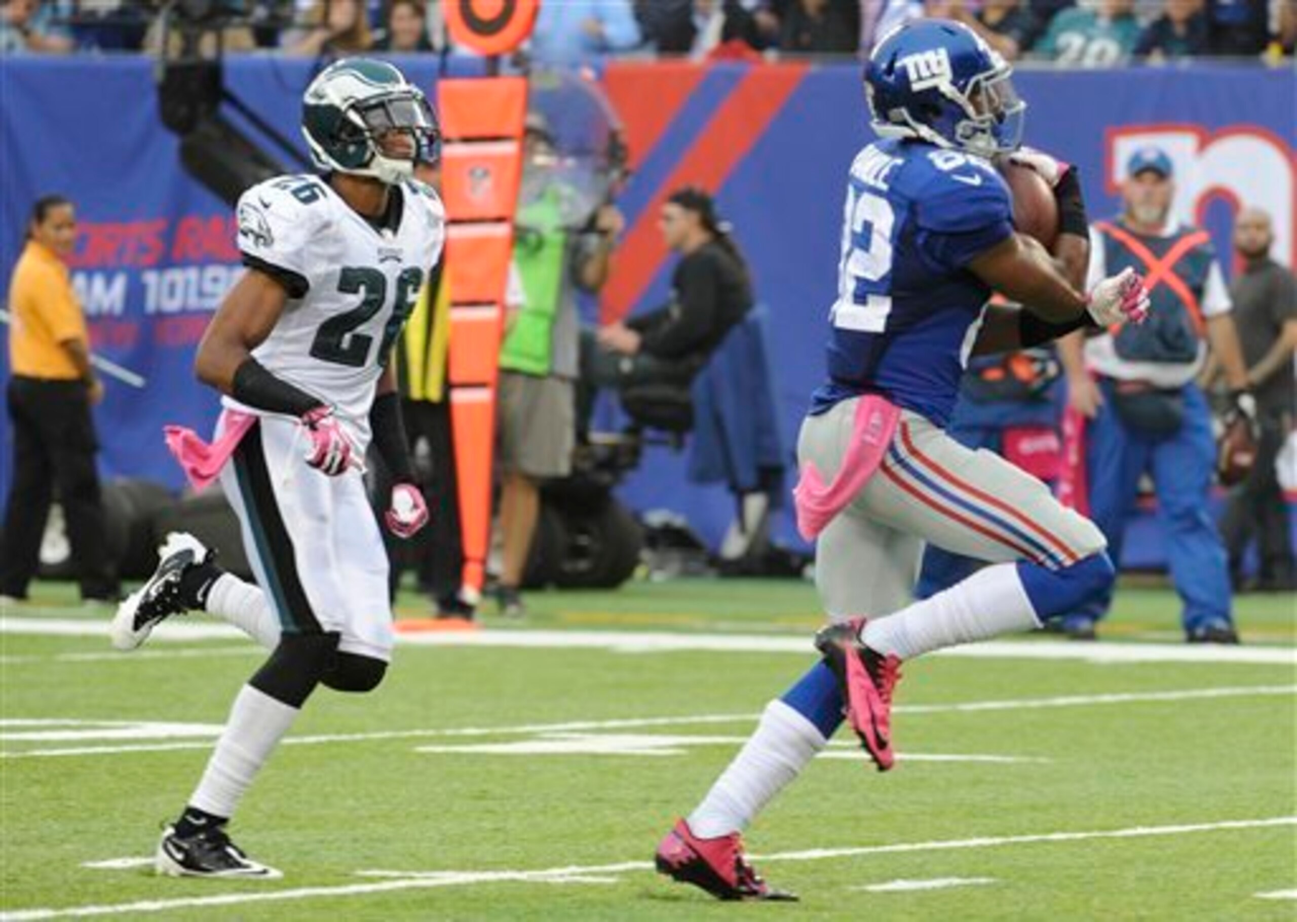 The Eagles should look to upgrade over Cary Williams, who struggled in his first season with the team.