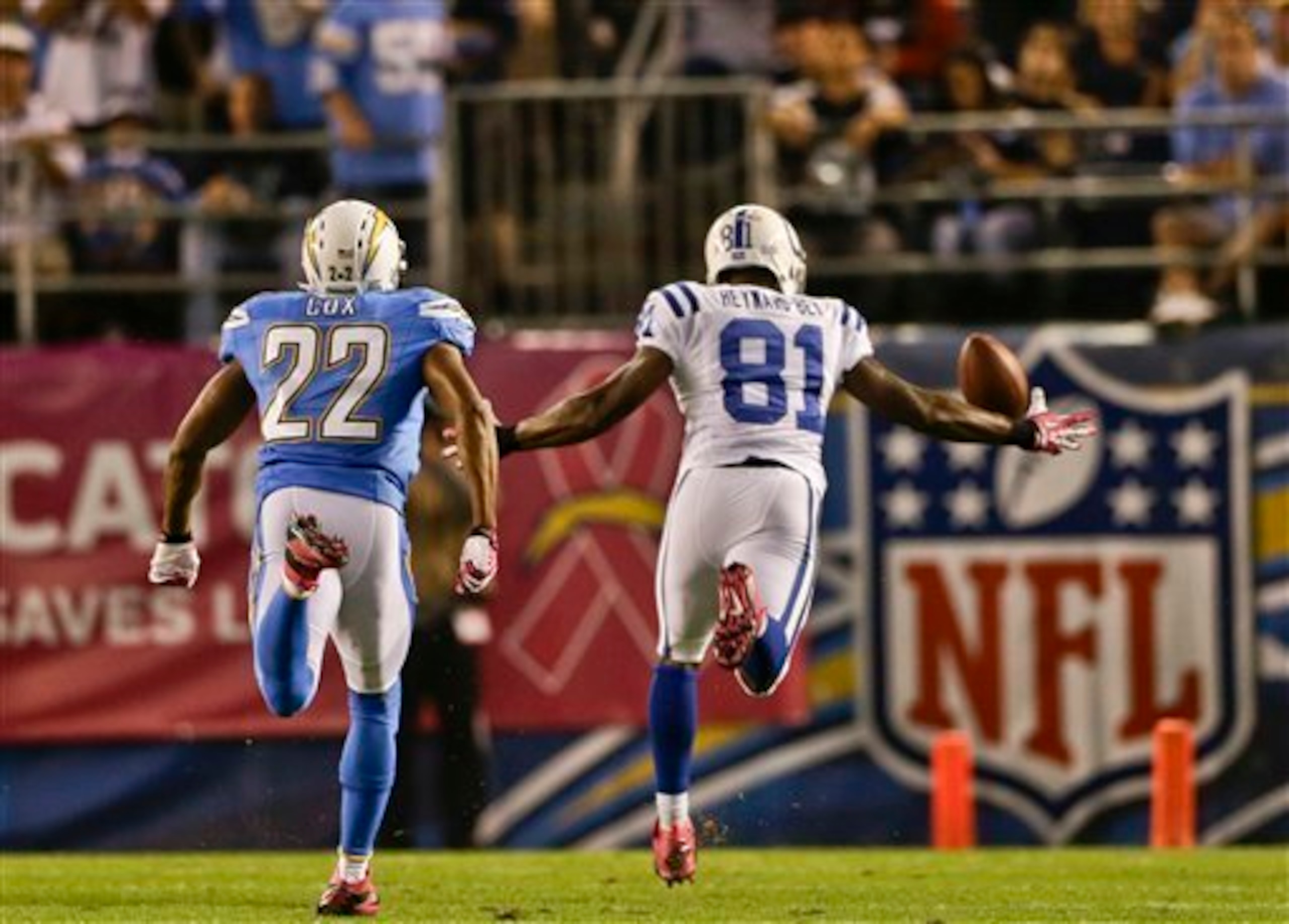 The Derek Cox experiment was a miserable failure for the San Diego Chargers this past season.