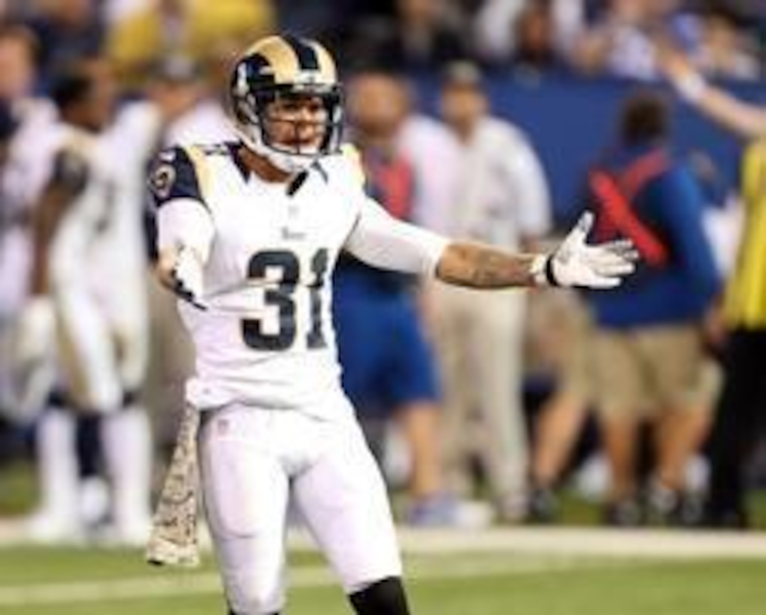 Cortland Finnegan is no longer with the St. Louis Rams after an awful 2013 season.