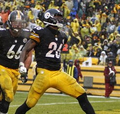 Running back Le'Veon Bell was the Steelers' second-round pick in 2013.
