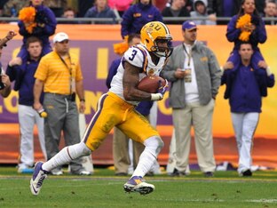 The Steelers could have some first-round interest in LSU wide receiver Odell Beckham Jr.