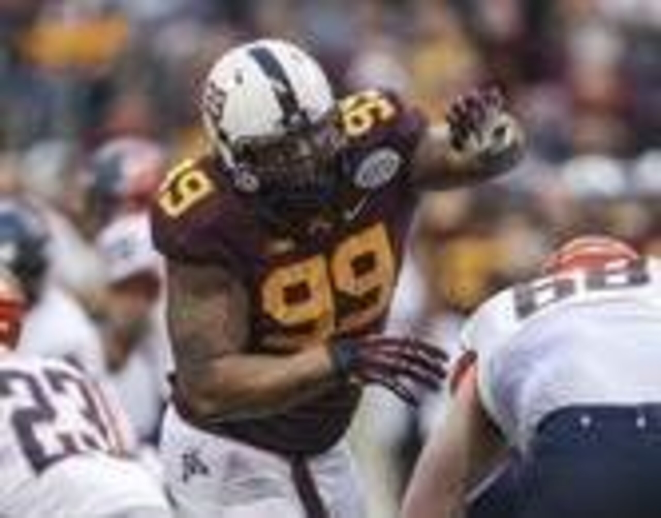 Ra'Shede Hageman could fall right into the Steelers' hands in the middle of Round 2.