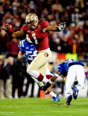 Could Kelvin Benjamin be wearing black and gold after Thursday night?