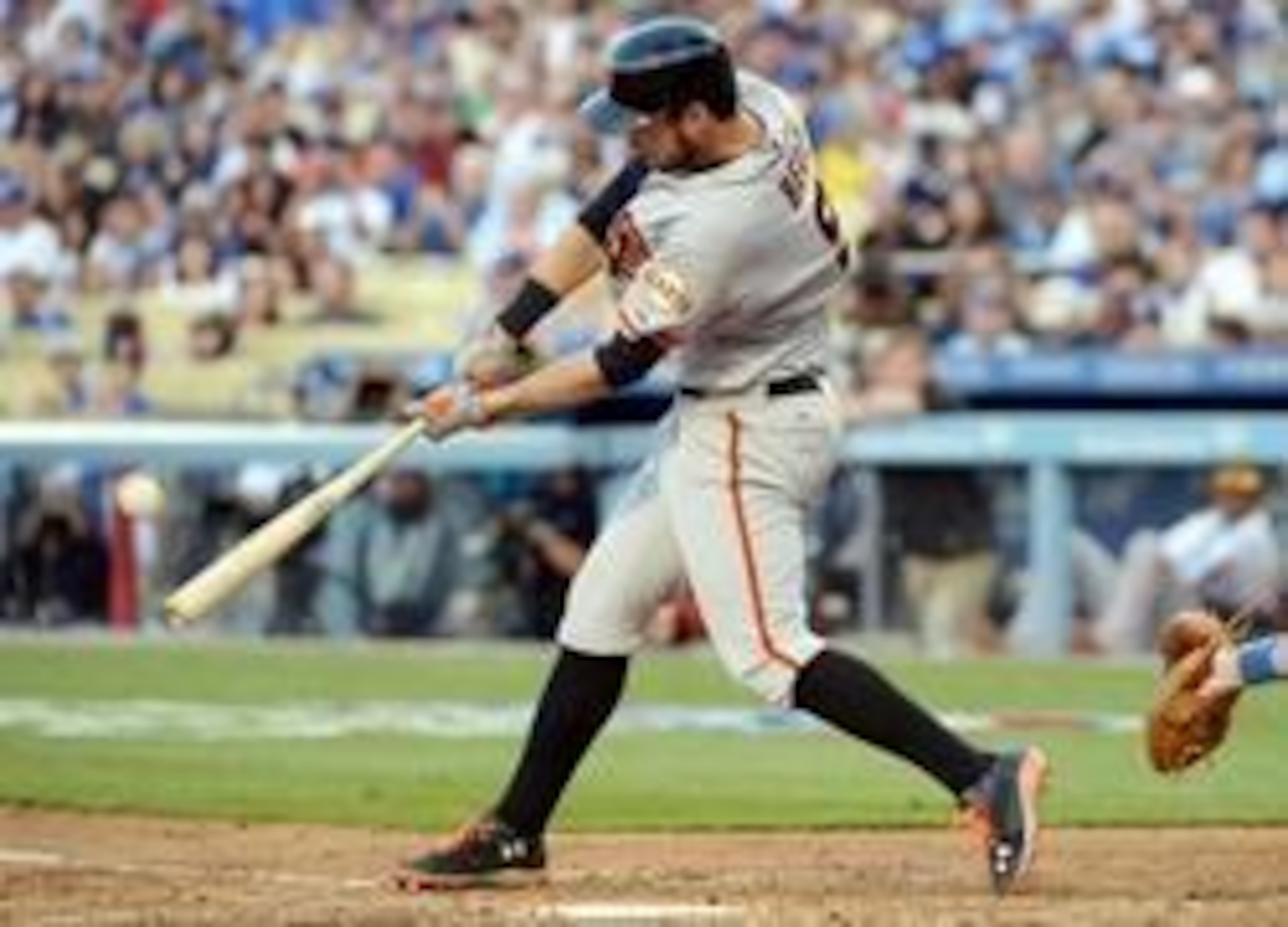 Brandon Belt is mired in a deep slump.