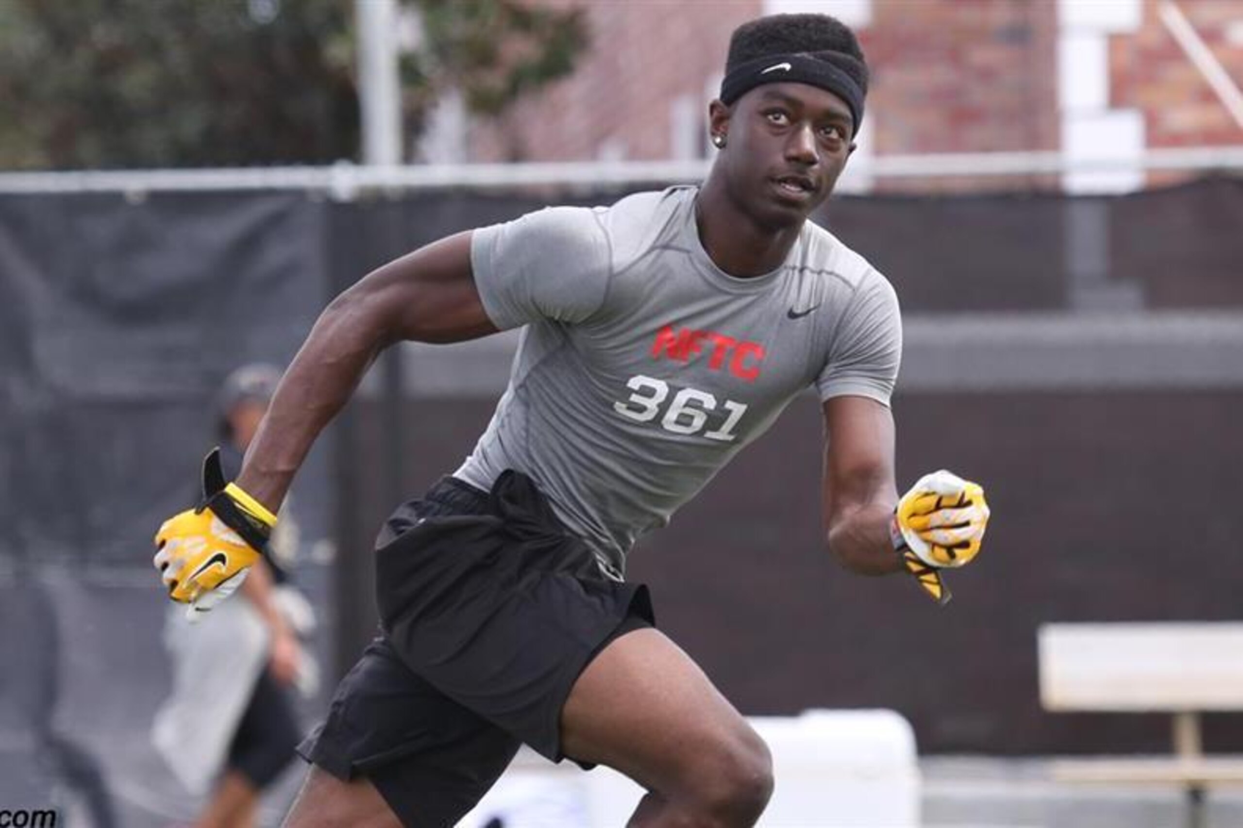 Florida defensive back Tavarus McFadden