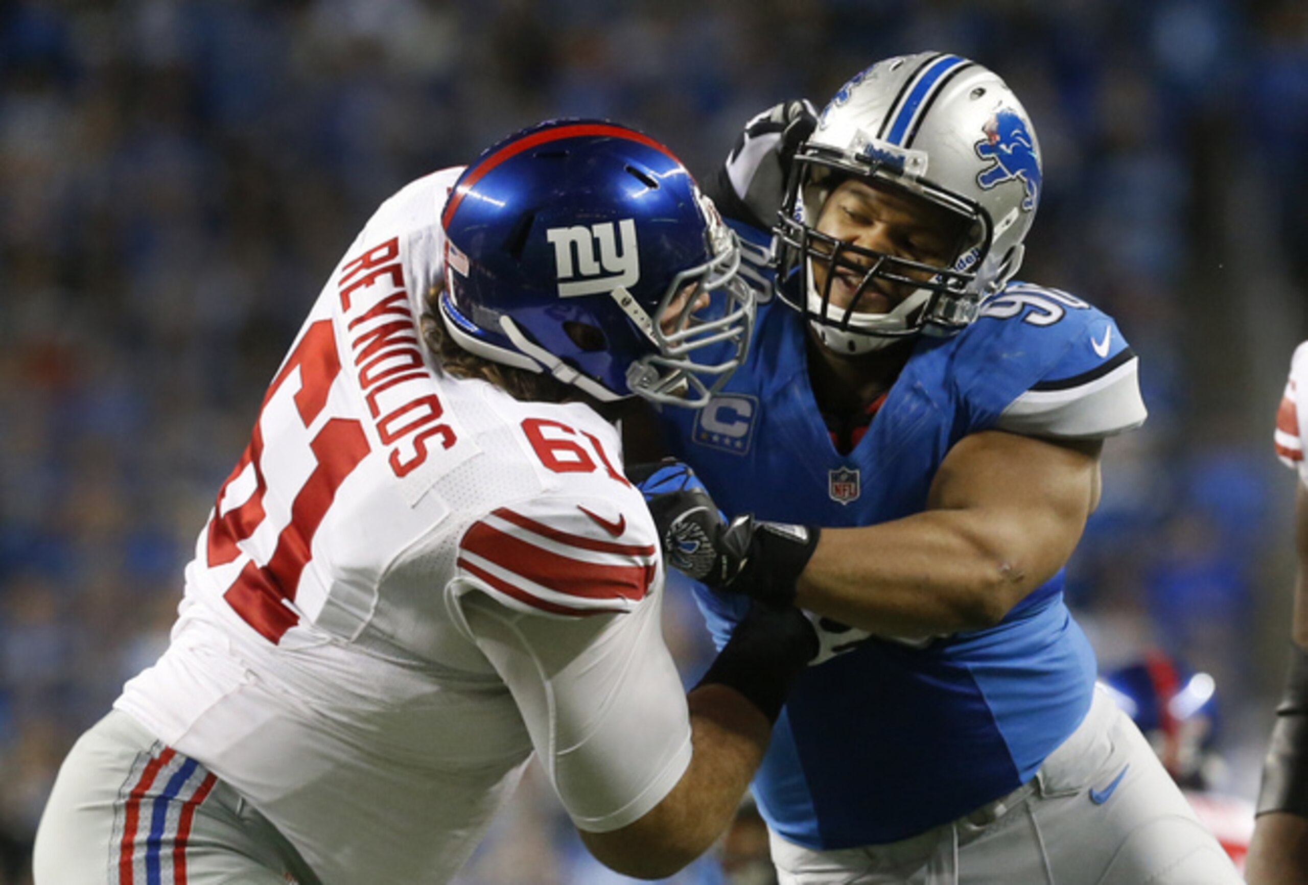 Offensive lineman Dallas Reynolds' versatility is a big reason why the Giants retained his rights this offseason.