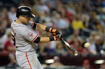Marco Scutaro has not yet played a game this season.