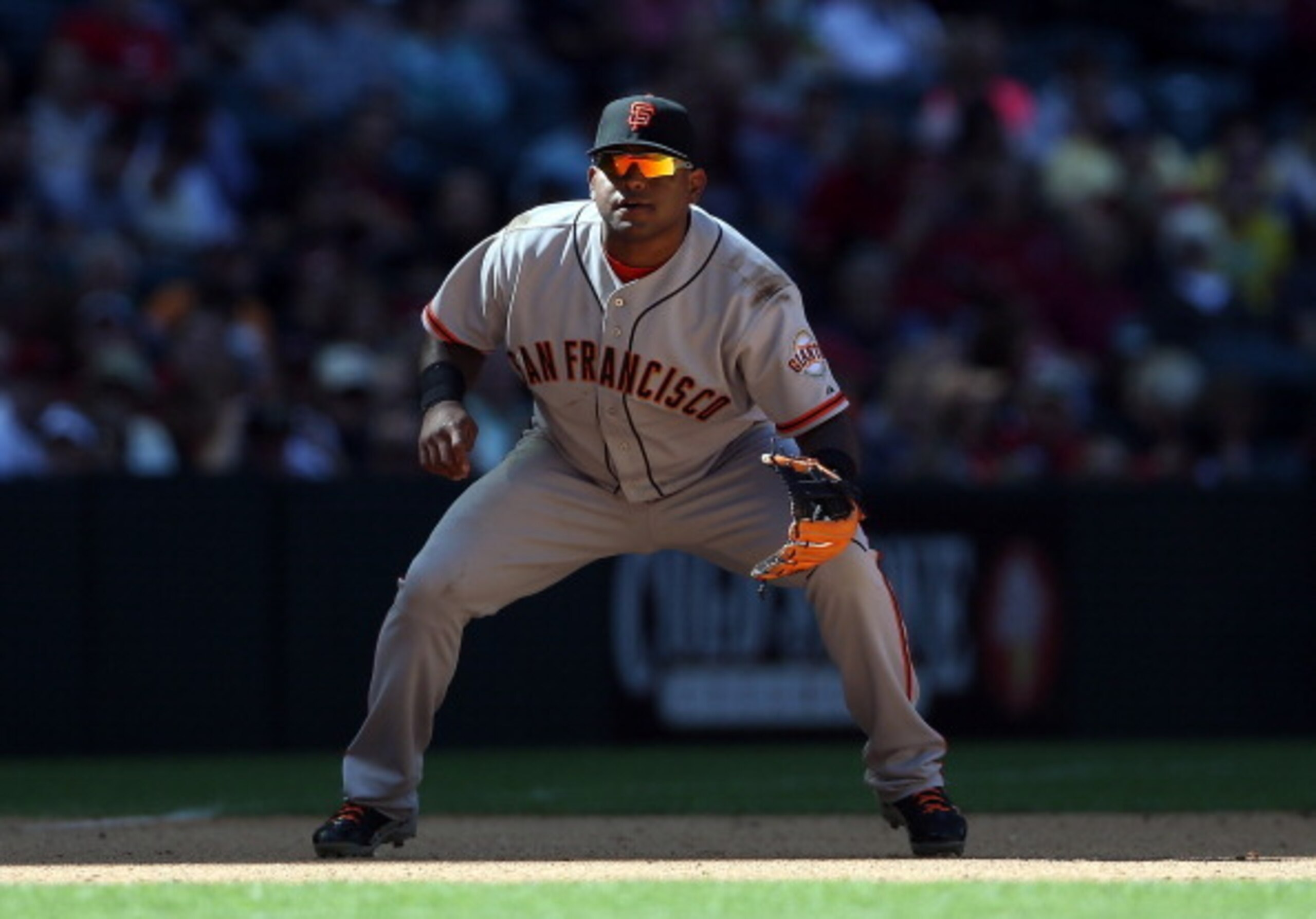Pablo Sandoval is mired in a month-long slump.