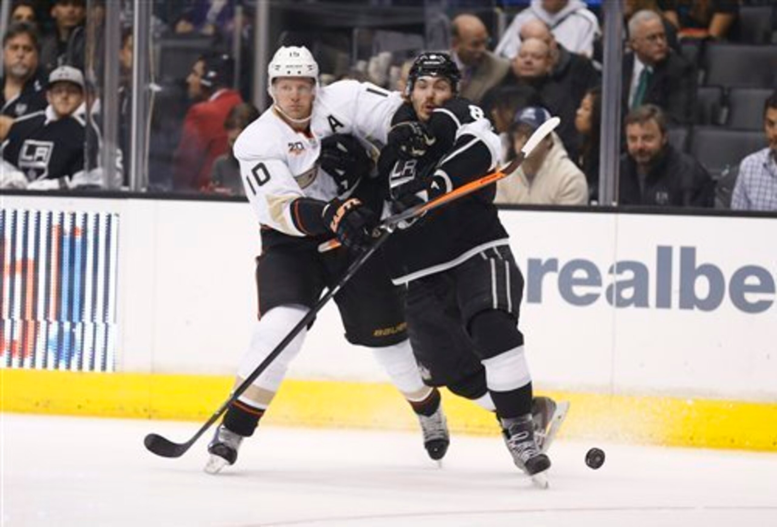 Corey Perry can give the Kings fits if allowed the room to operate.