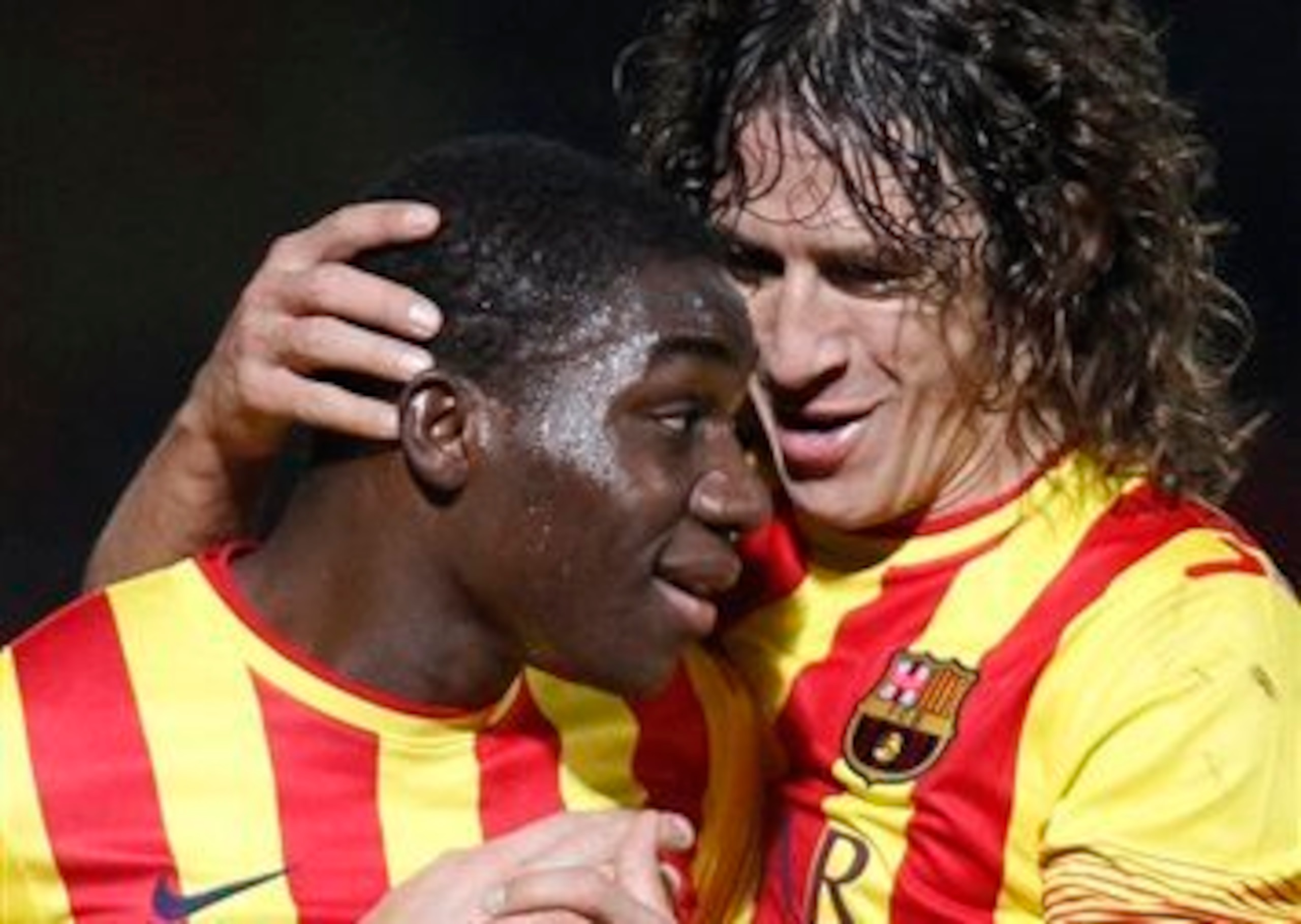 Jean-Marie Dongou is the "nine" that Barcelona are looking for.
