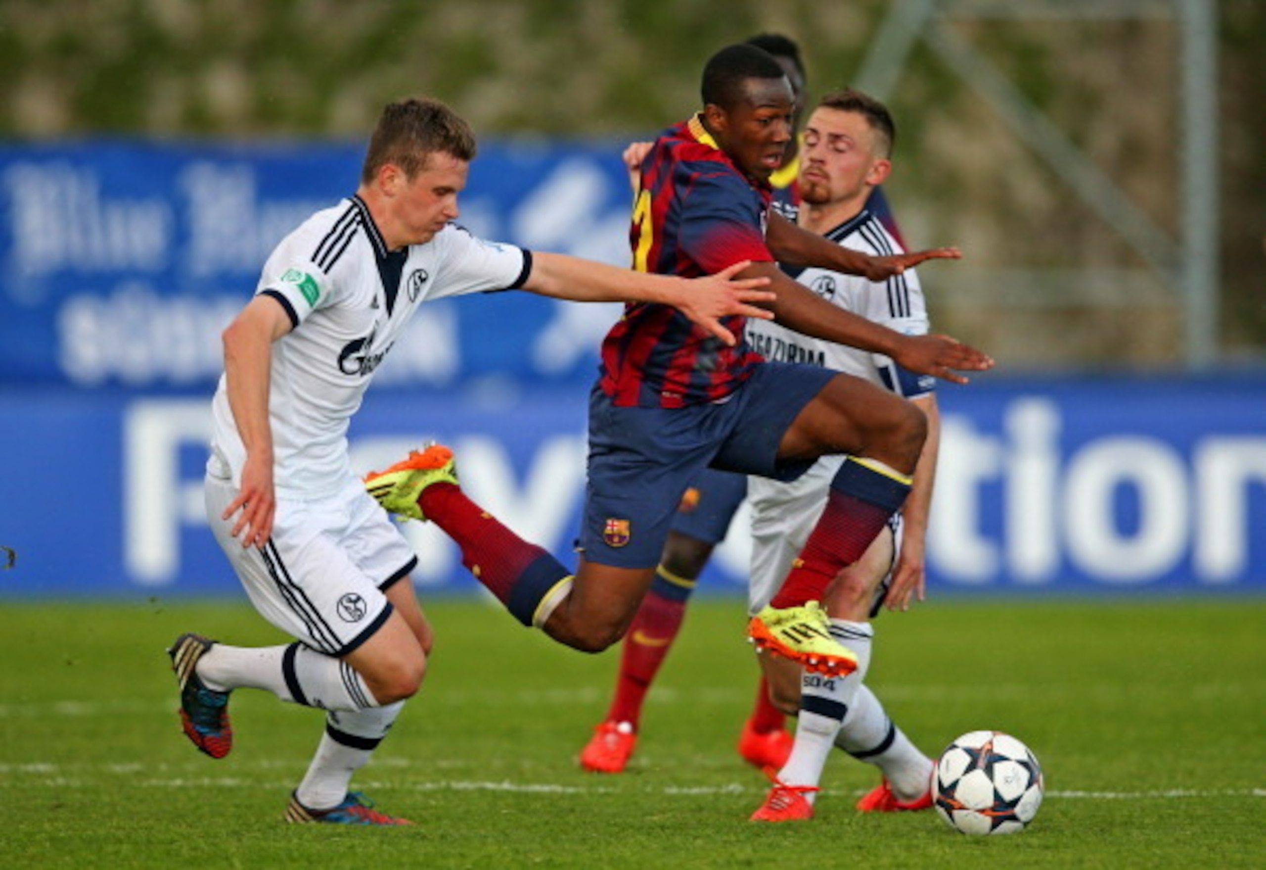Adama Traore has everything you want in a wide player.