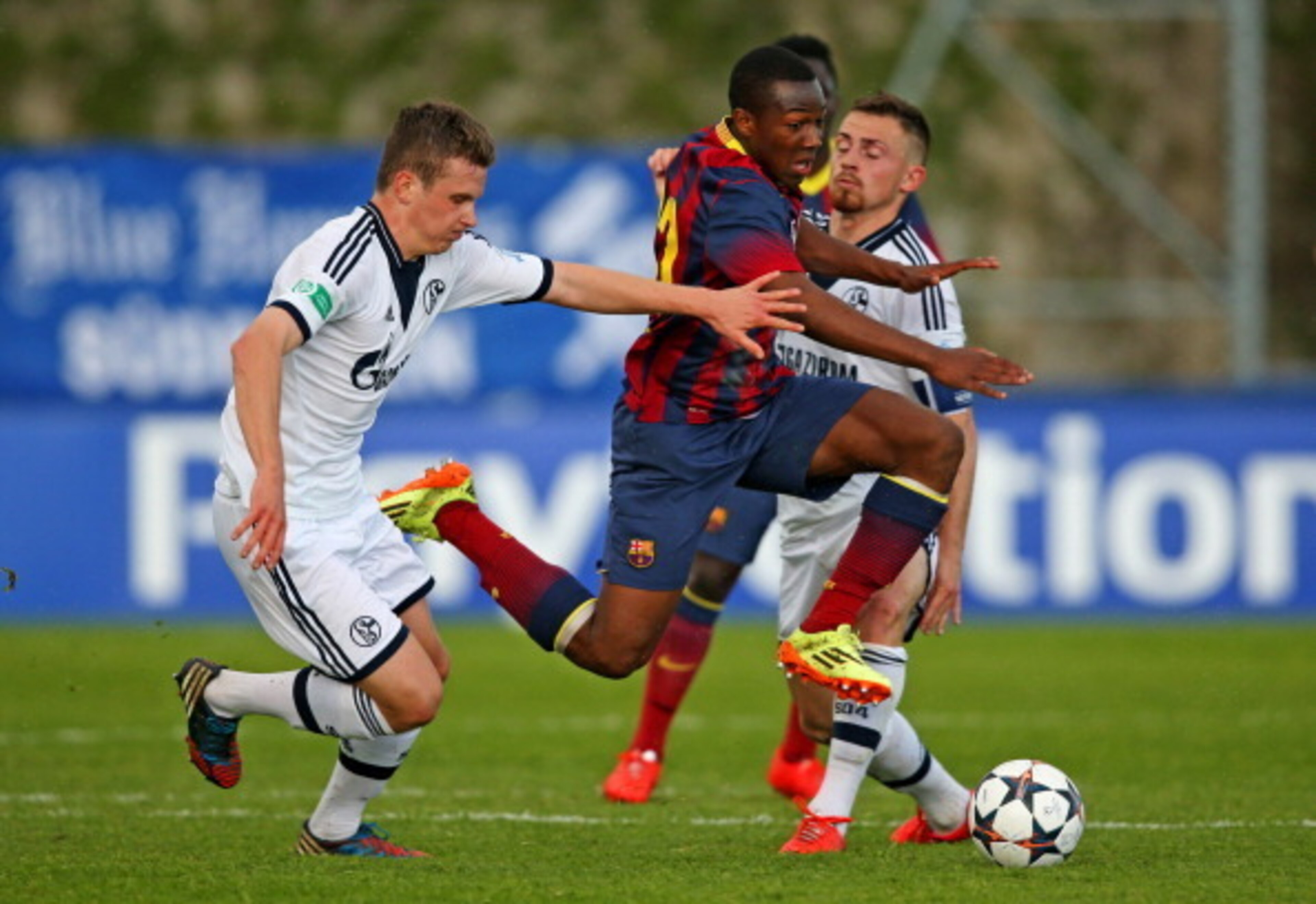 Adama Traore has everything you want in a wide player.
