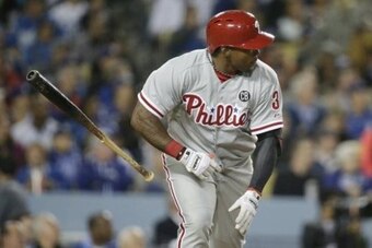 Outfielder Marlon Byrd has put up a solid stat line for the Phillies so far in 2014.