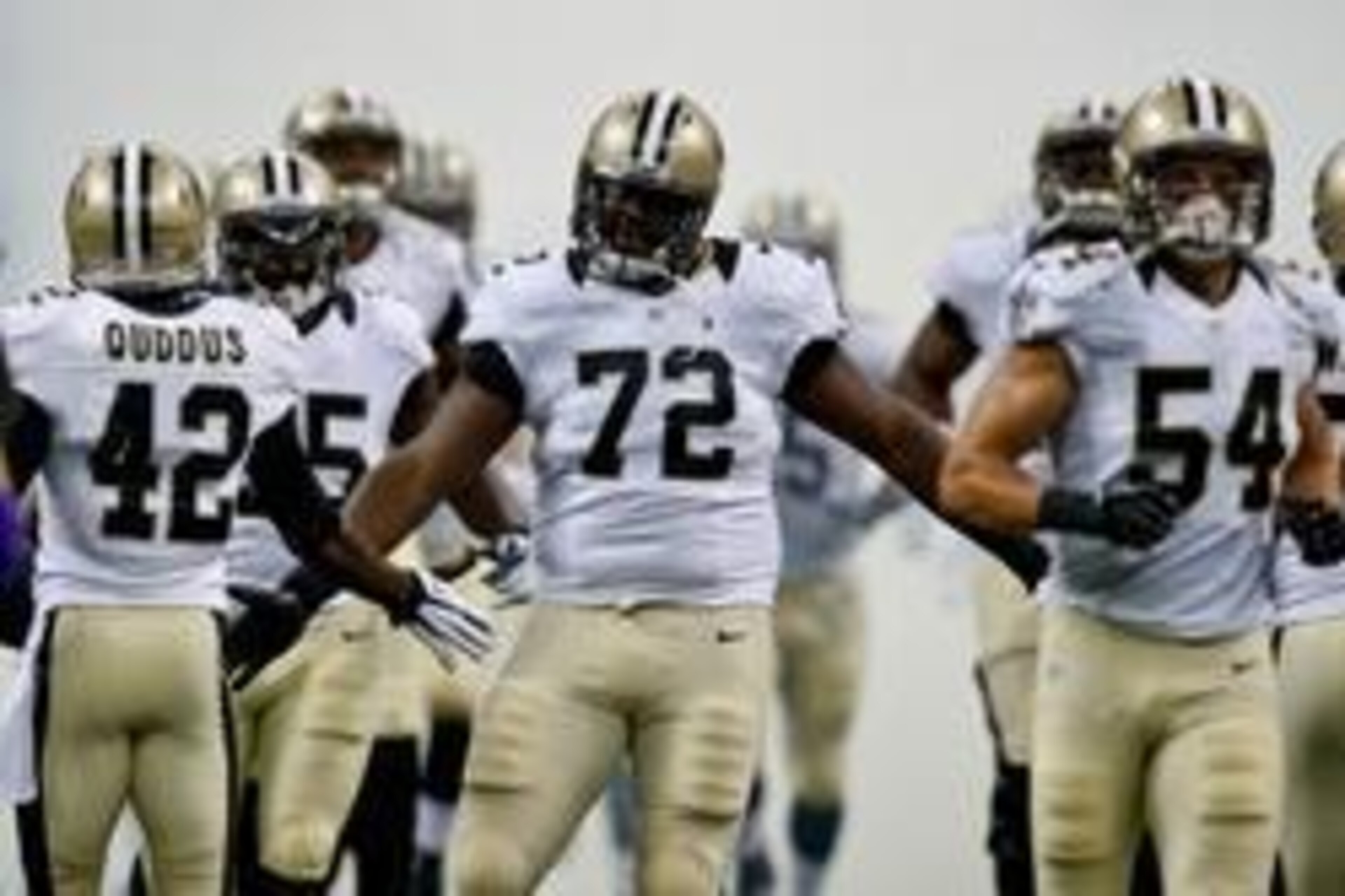 The Saints nabbed Terron Armstead out of Arkansas Pine-Bluff in the third round of the 2013 draft.