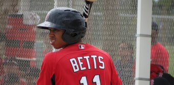 Betts has been on fire thus far in 2014.