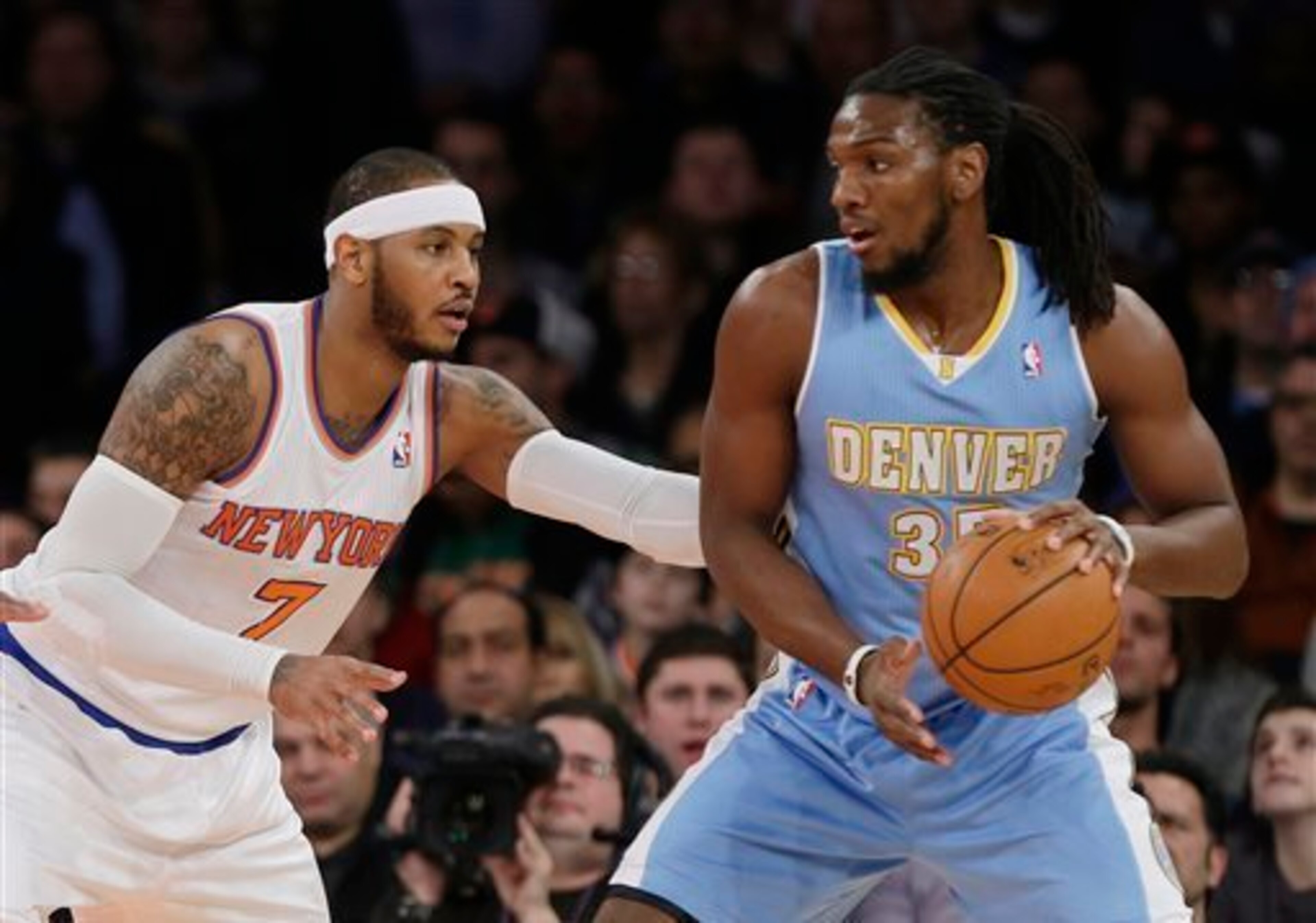 Kenneth Faried could be an option for the Kings.