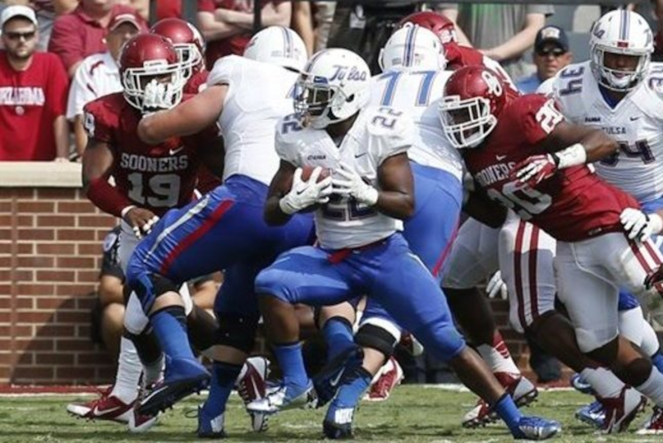 Tulsa's Trey Watts could complete the rare feat of being a former walk-on who gets drafted into the NFL.