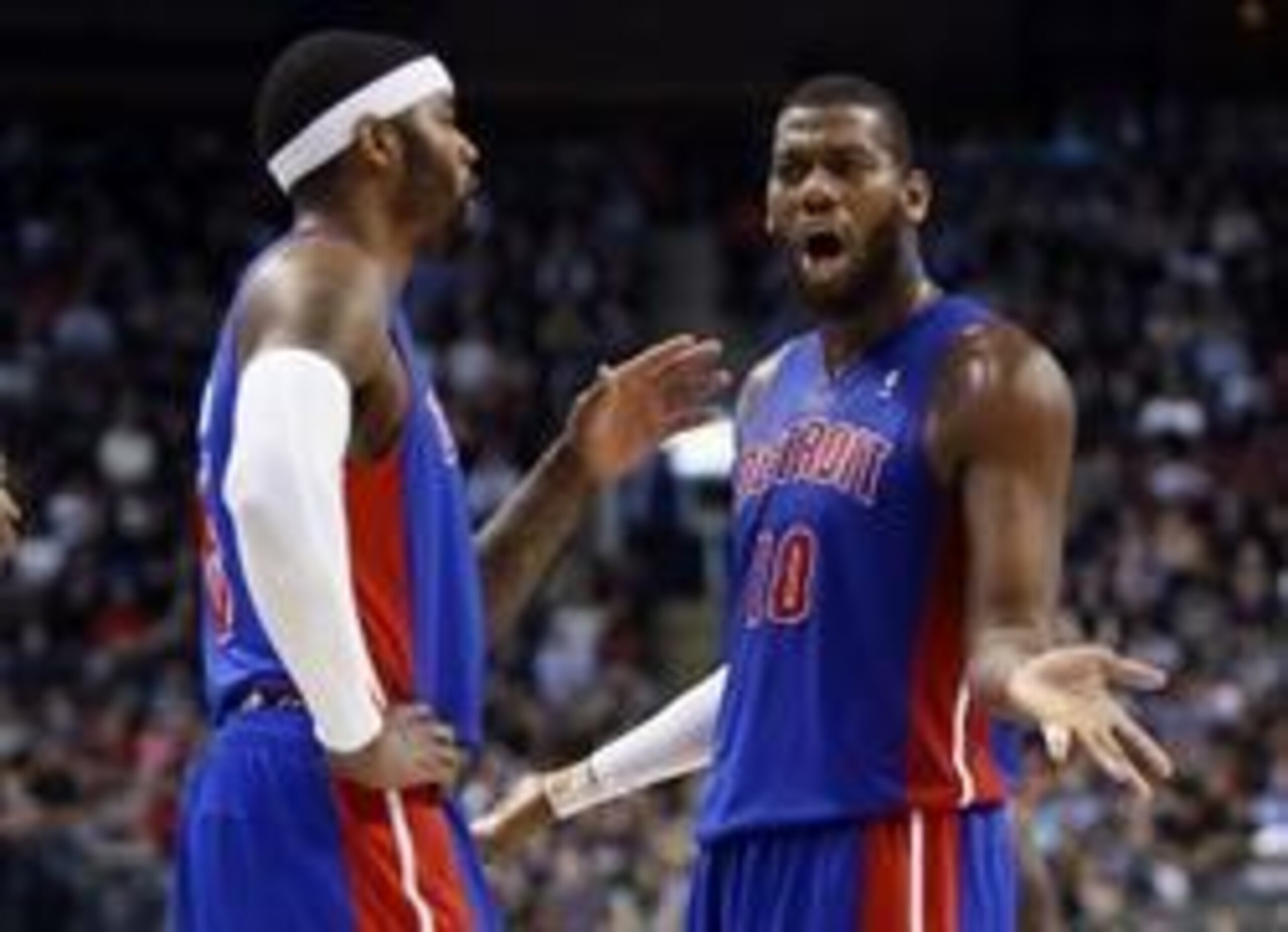 The Pistons need to put players on the court in their natural positions.