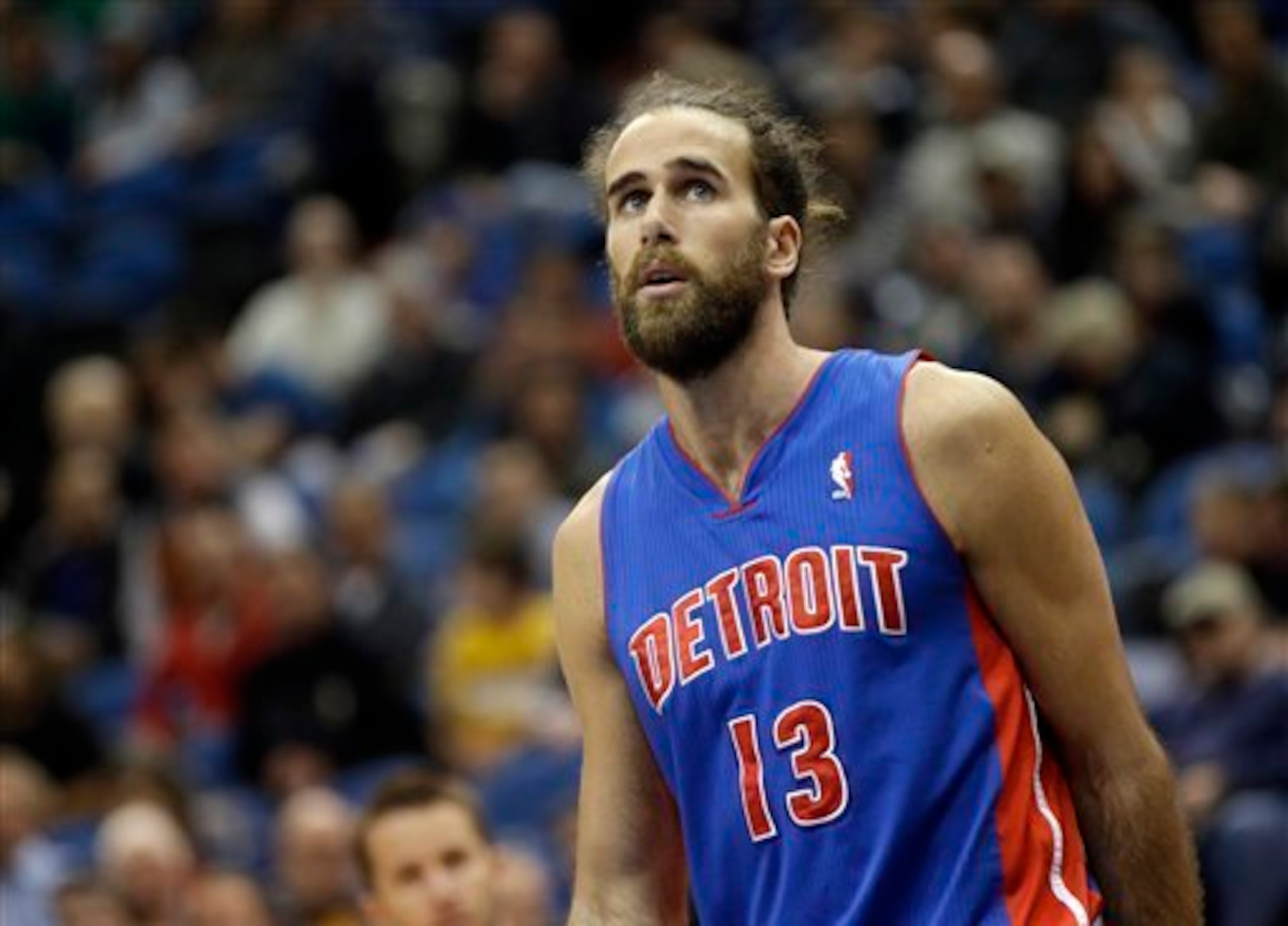 Finding someone to stretch the floor offensively must be a priority for the Pistons.
