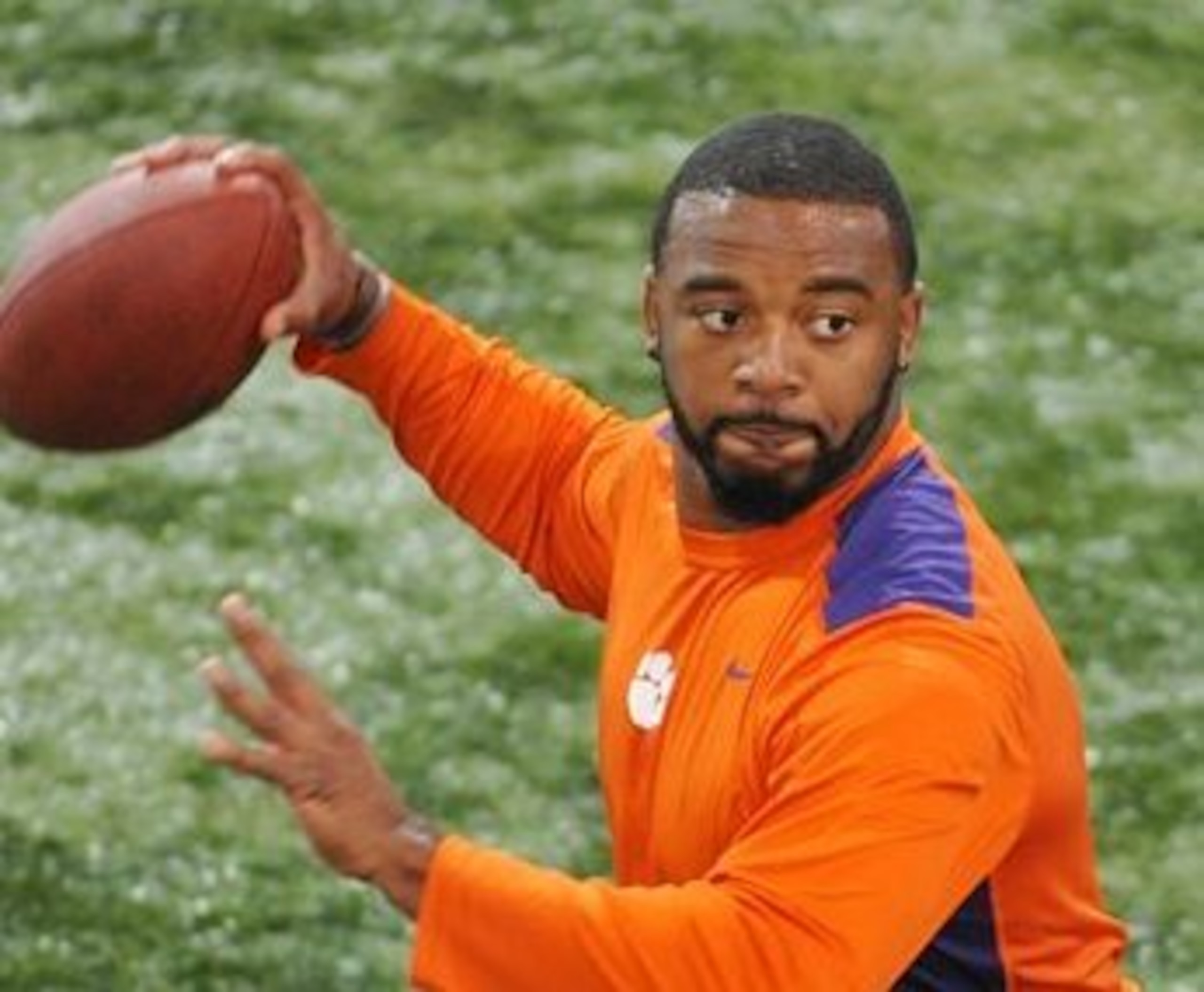 Record-setting quarterback Tajh Boyd Record-setting quarterback Tajh Boyd