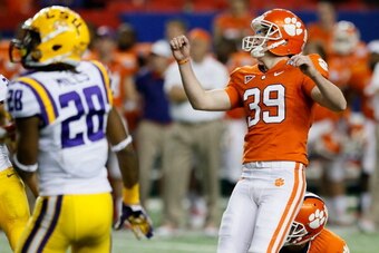 Chandler Catanzaro is one of the top kicking prospects in this year's draft class.