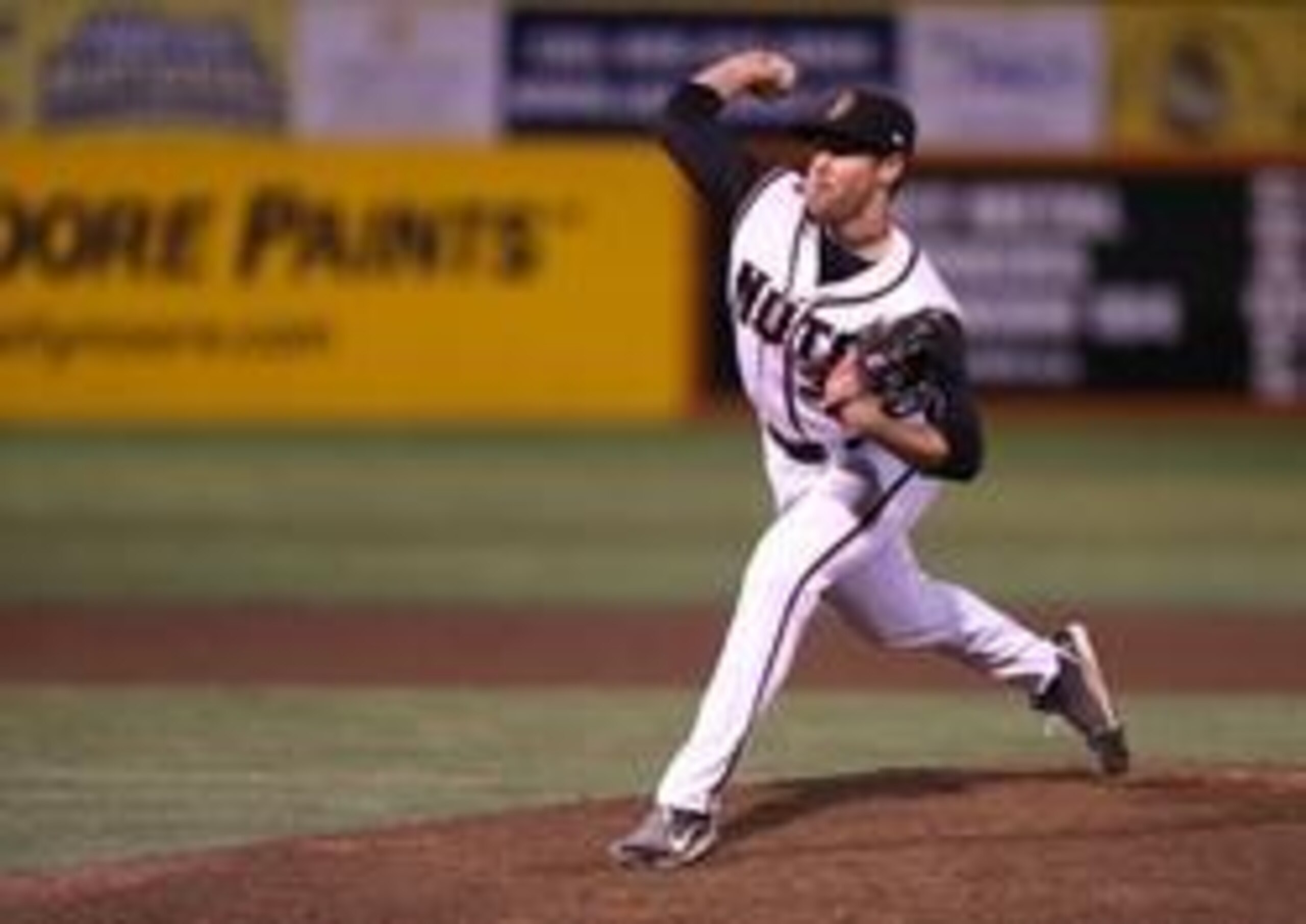 Chris Jensen was a California League All-Star just a year ago.