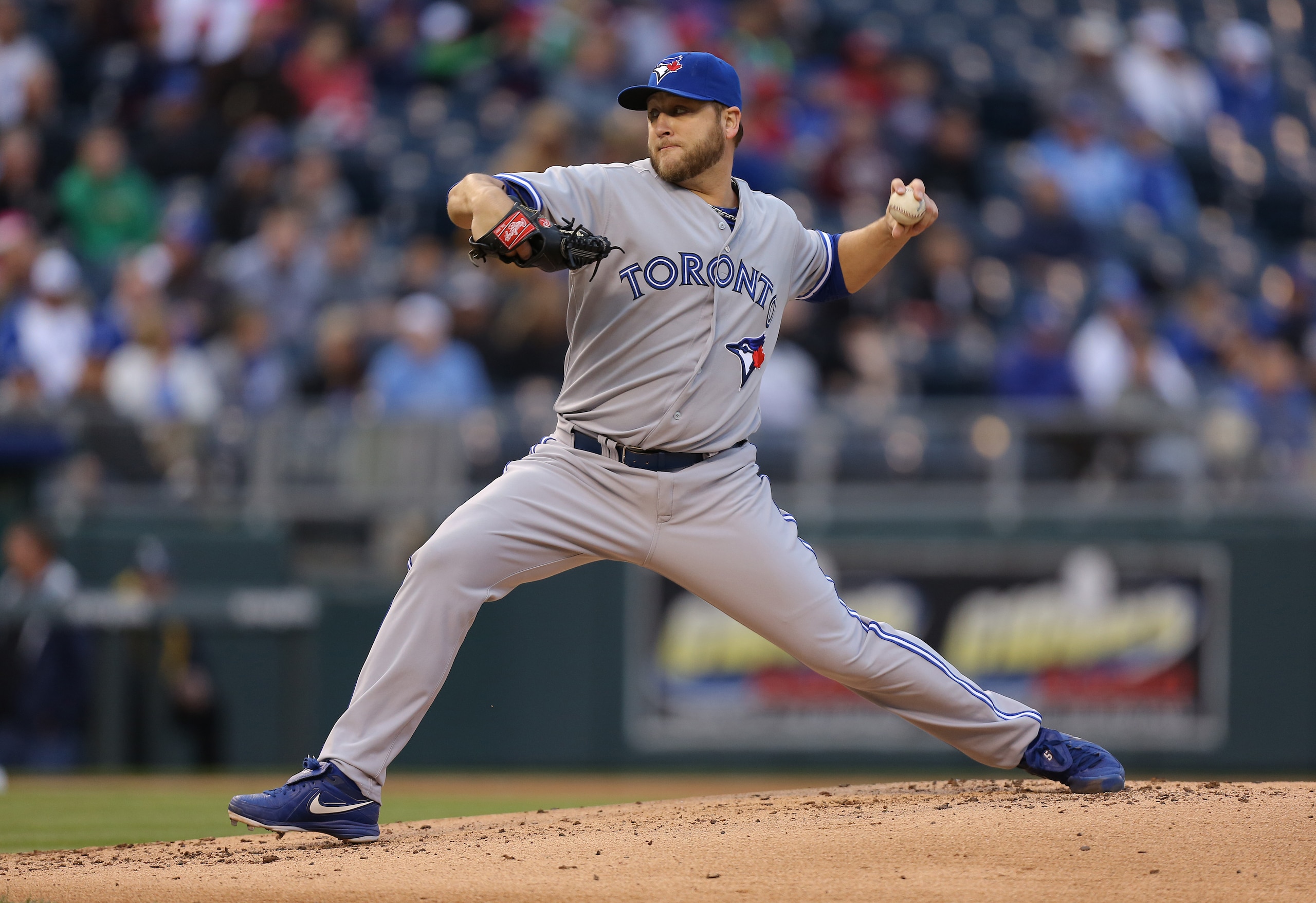 Mark Buehrle won't keep this up forever.