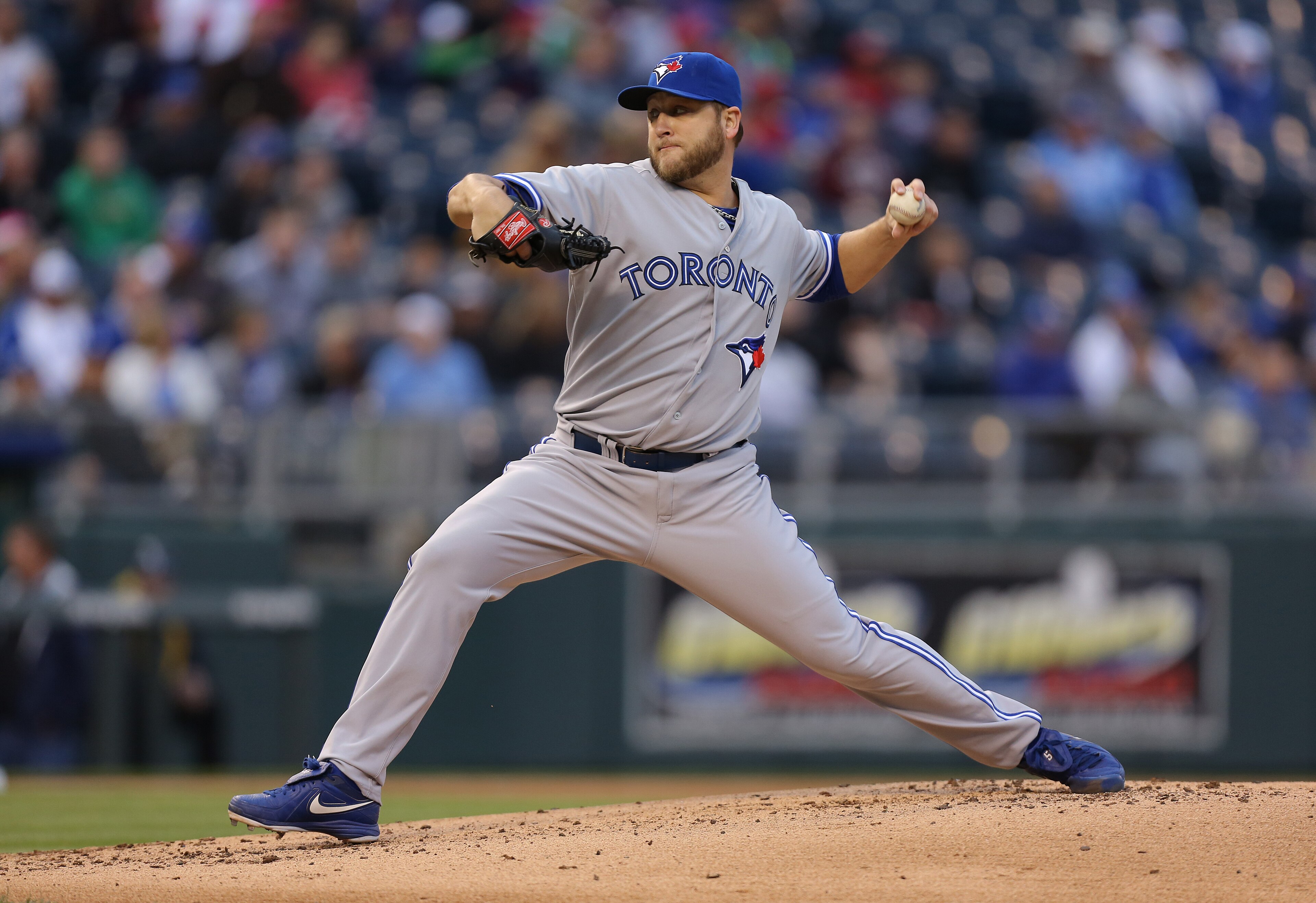 Mark Buehrle won't keep this up forever.