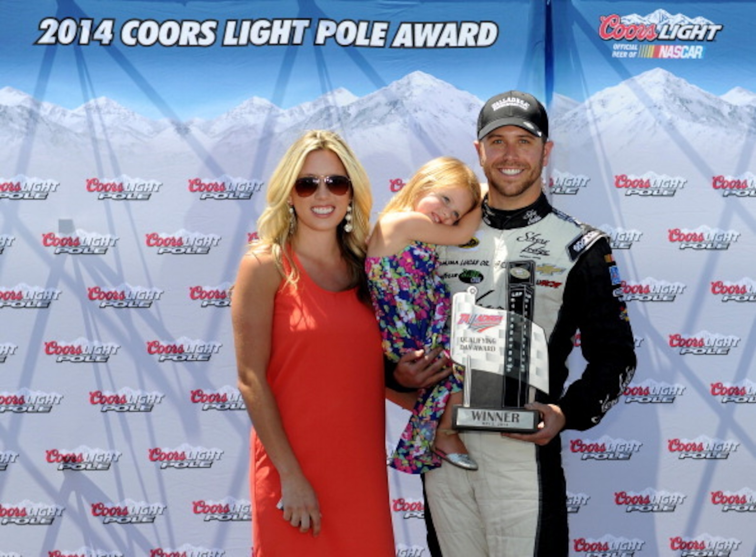 Brian Scott and Family