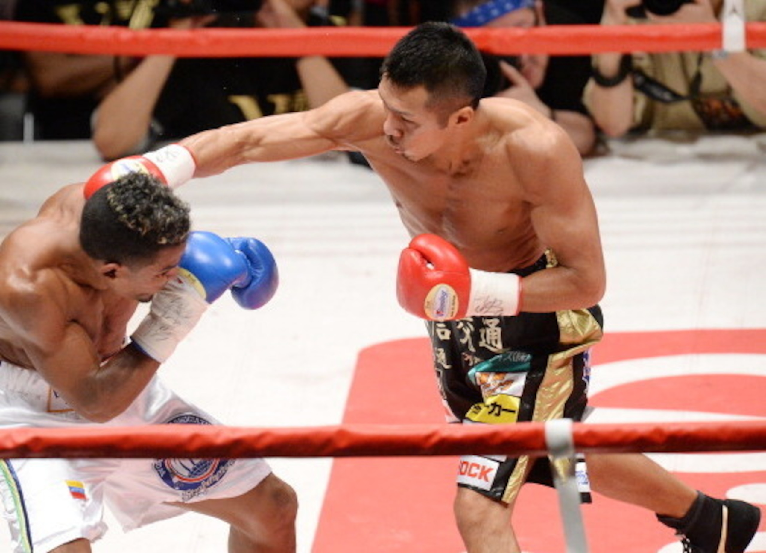 This might be the best junior lightweight in the world. This might be the best junior lightweight in the world.