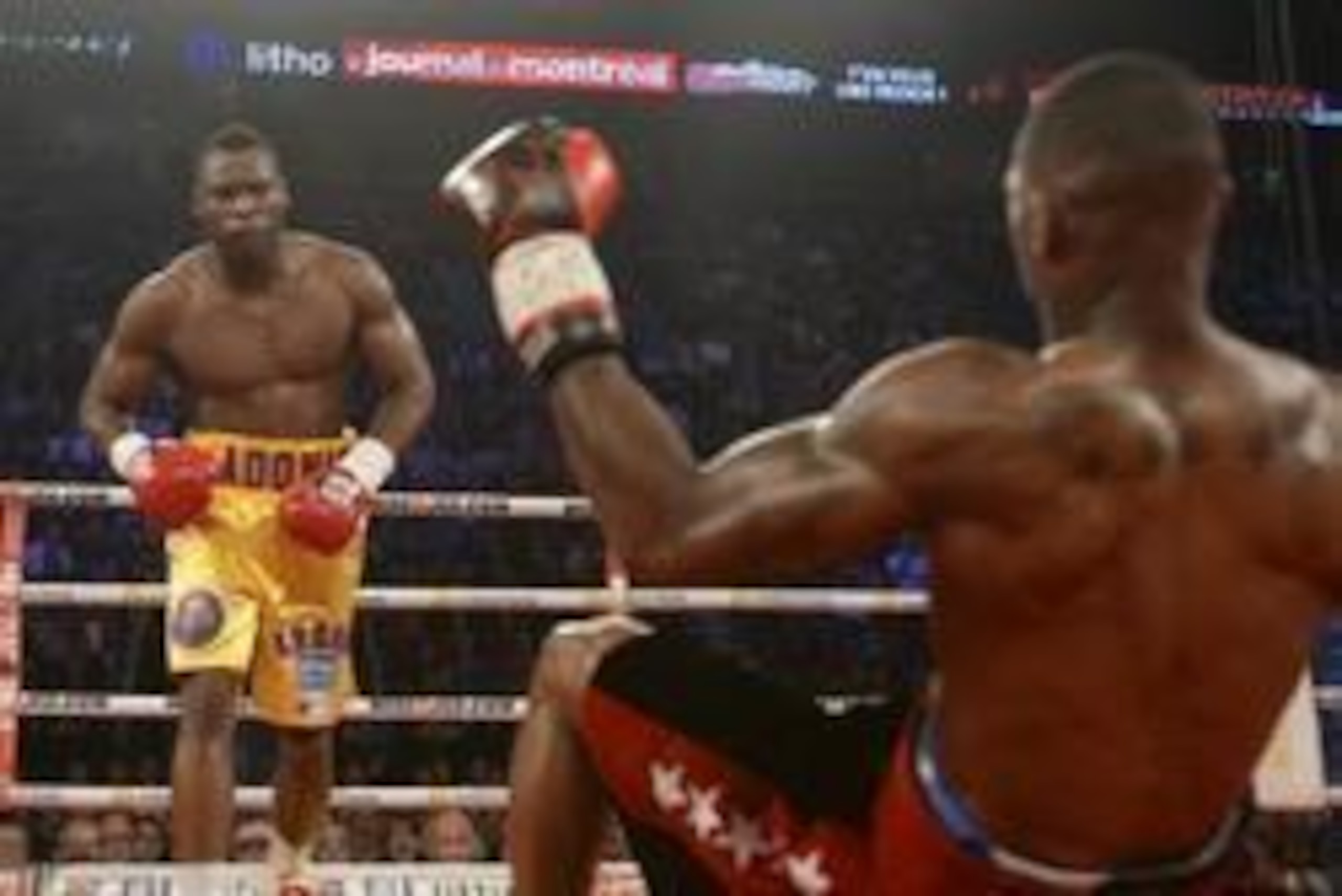 Stevenson should fight Kovalev soon. Stevenson should fight Kovalev soon.