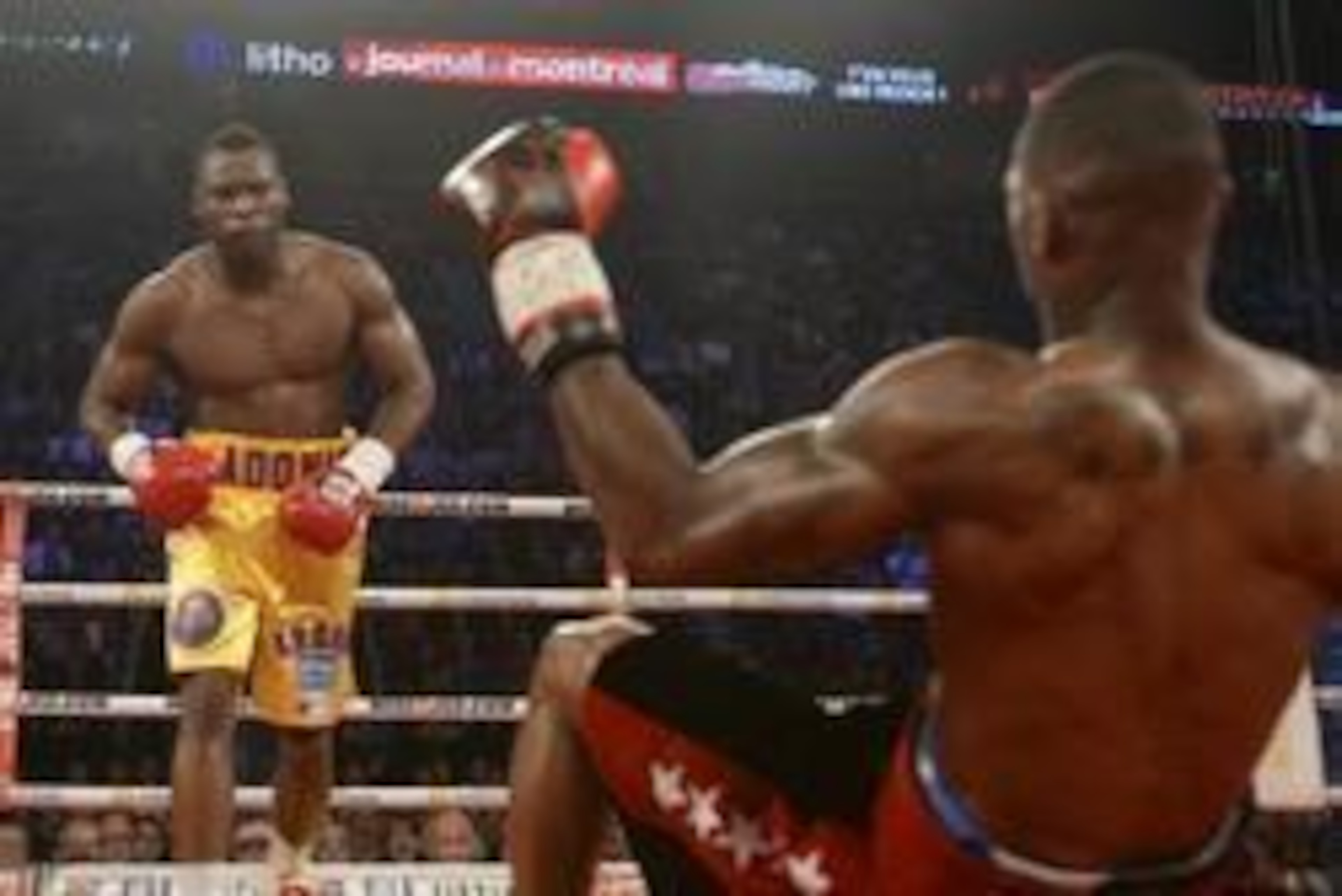 Stevenson should fight Kovalev soon.