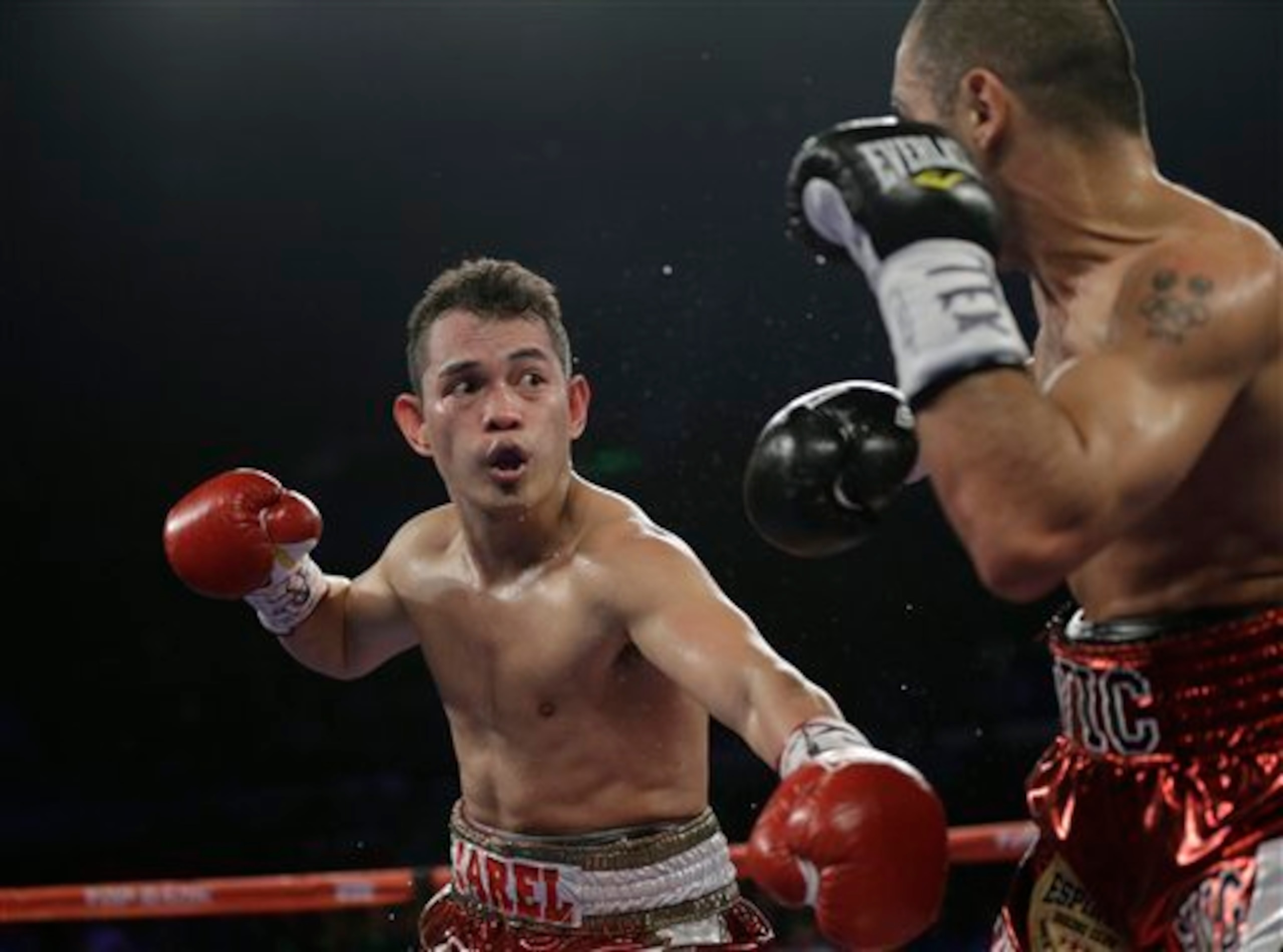 Donaire got the job done against Darchinyan. Donaire got the job done against Darchinyan.