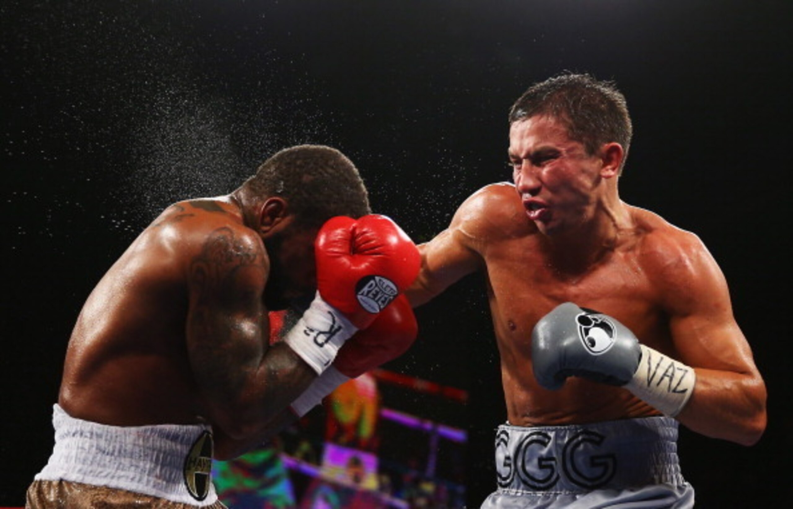 GGG is a force. GGG is a force.