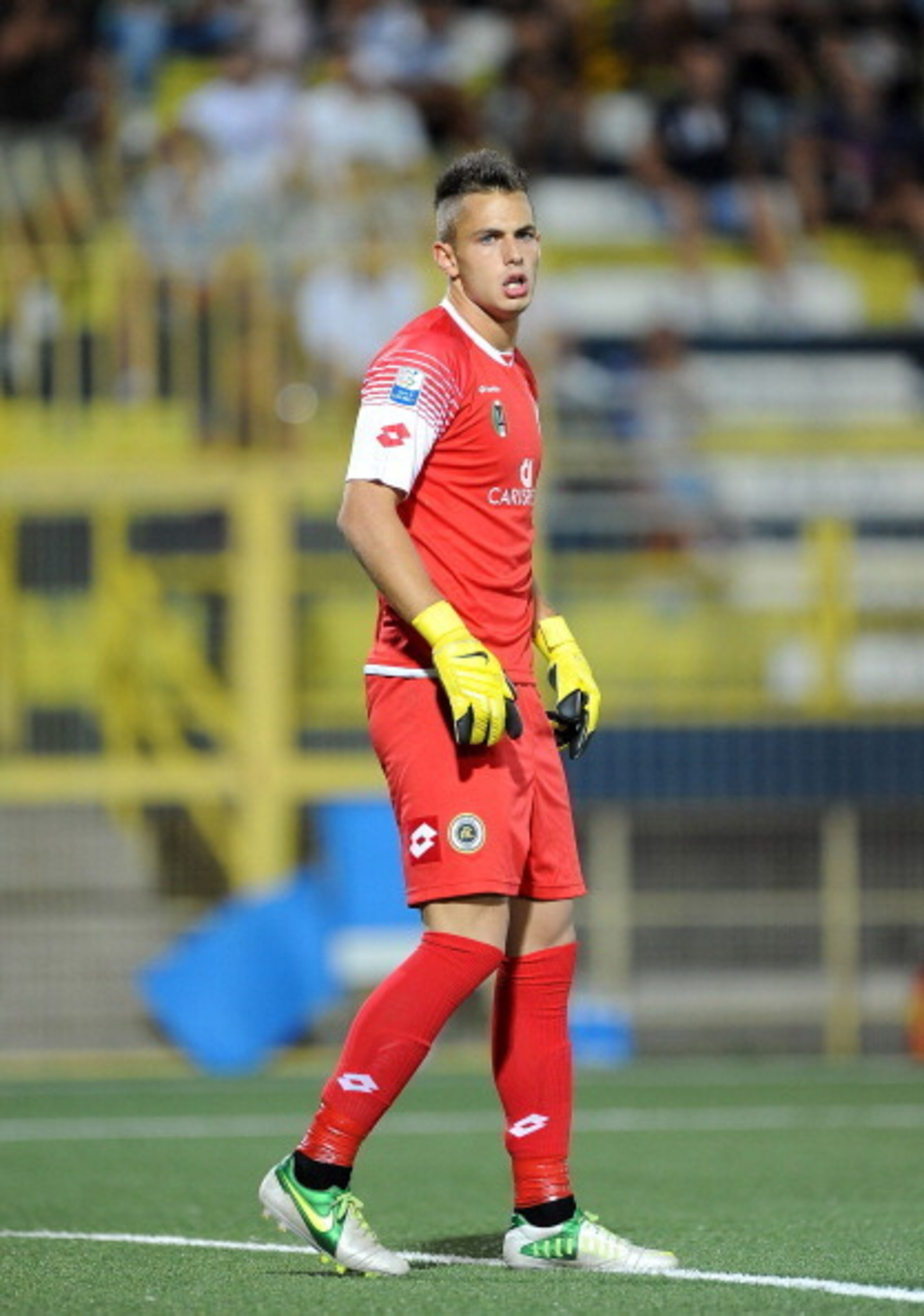 Nicola Leali spent this season on loan at Spezia.