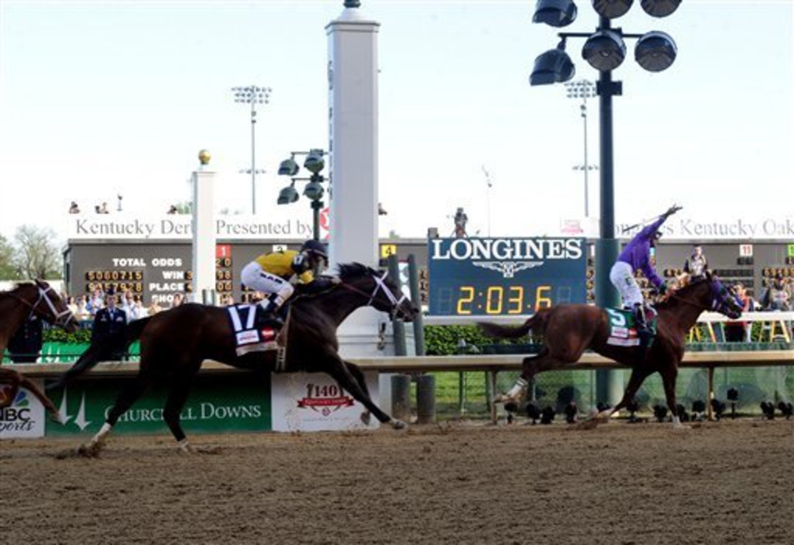 California Chrome will be the heavy favorite at the Preakness.